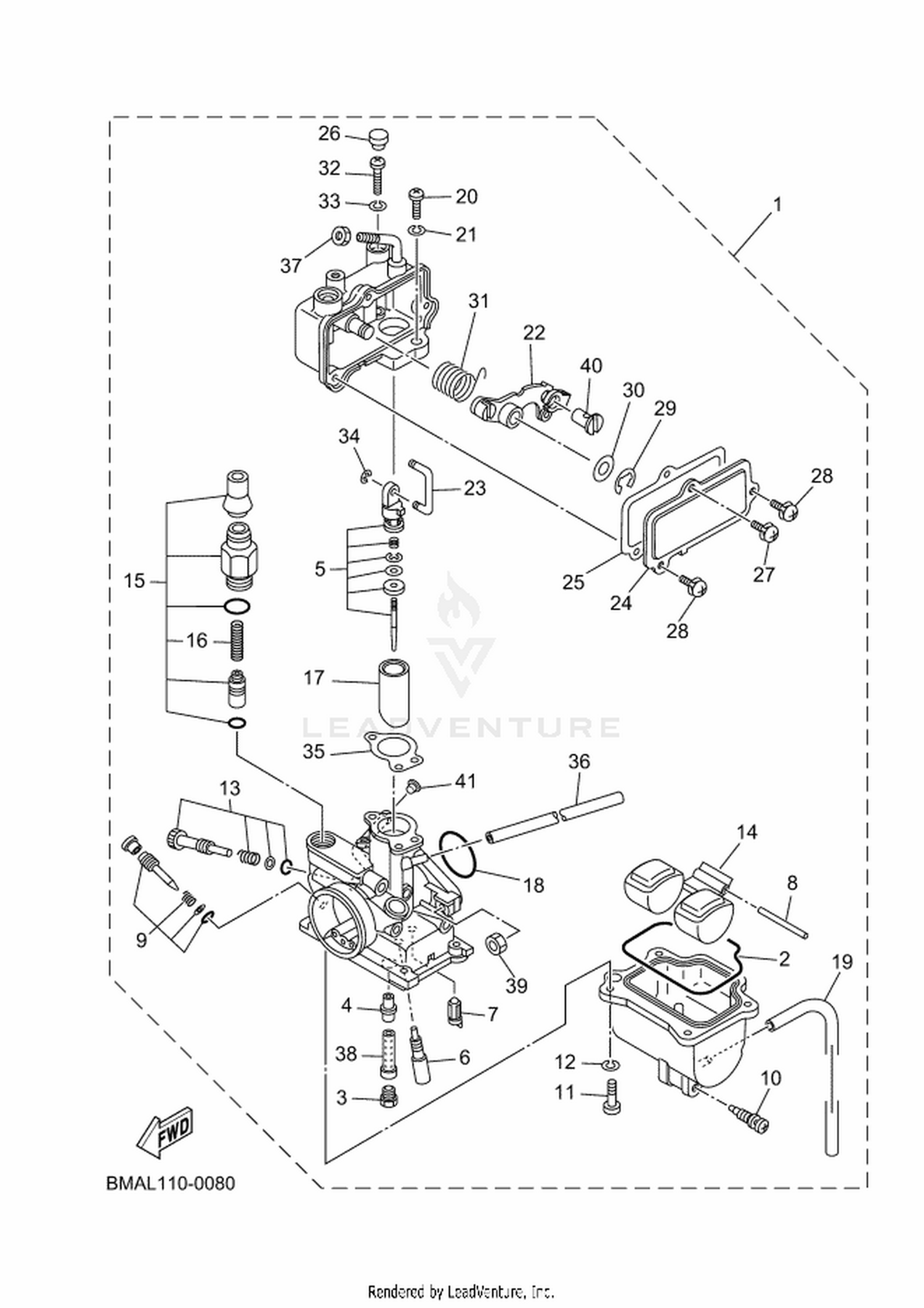 08 CARBURETOR