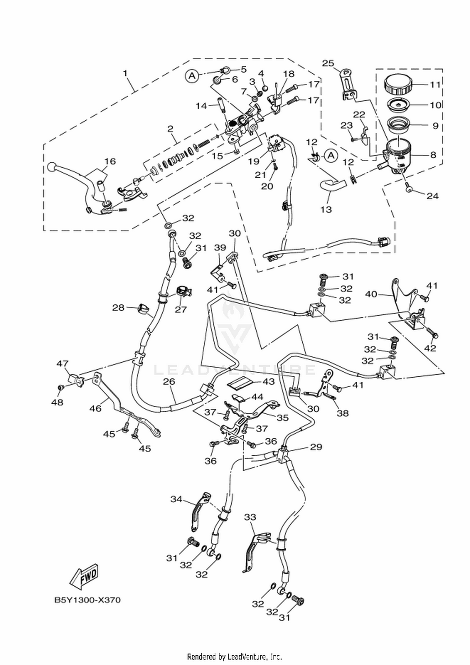37 FRONT MASTER CYLINDER