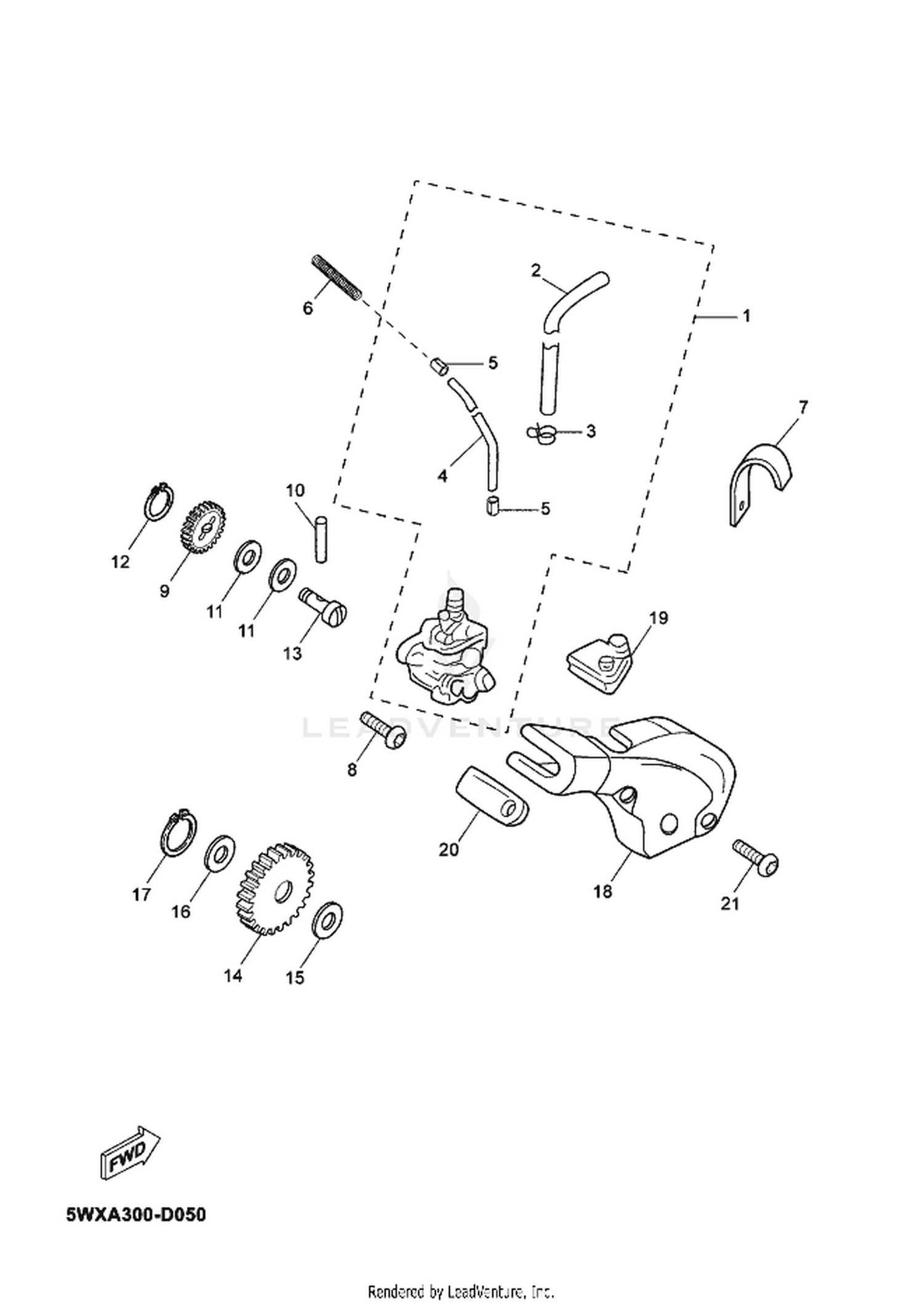 05 OIL PUMP