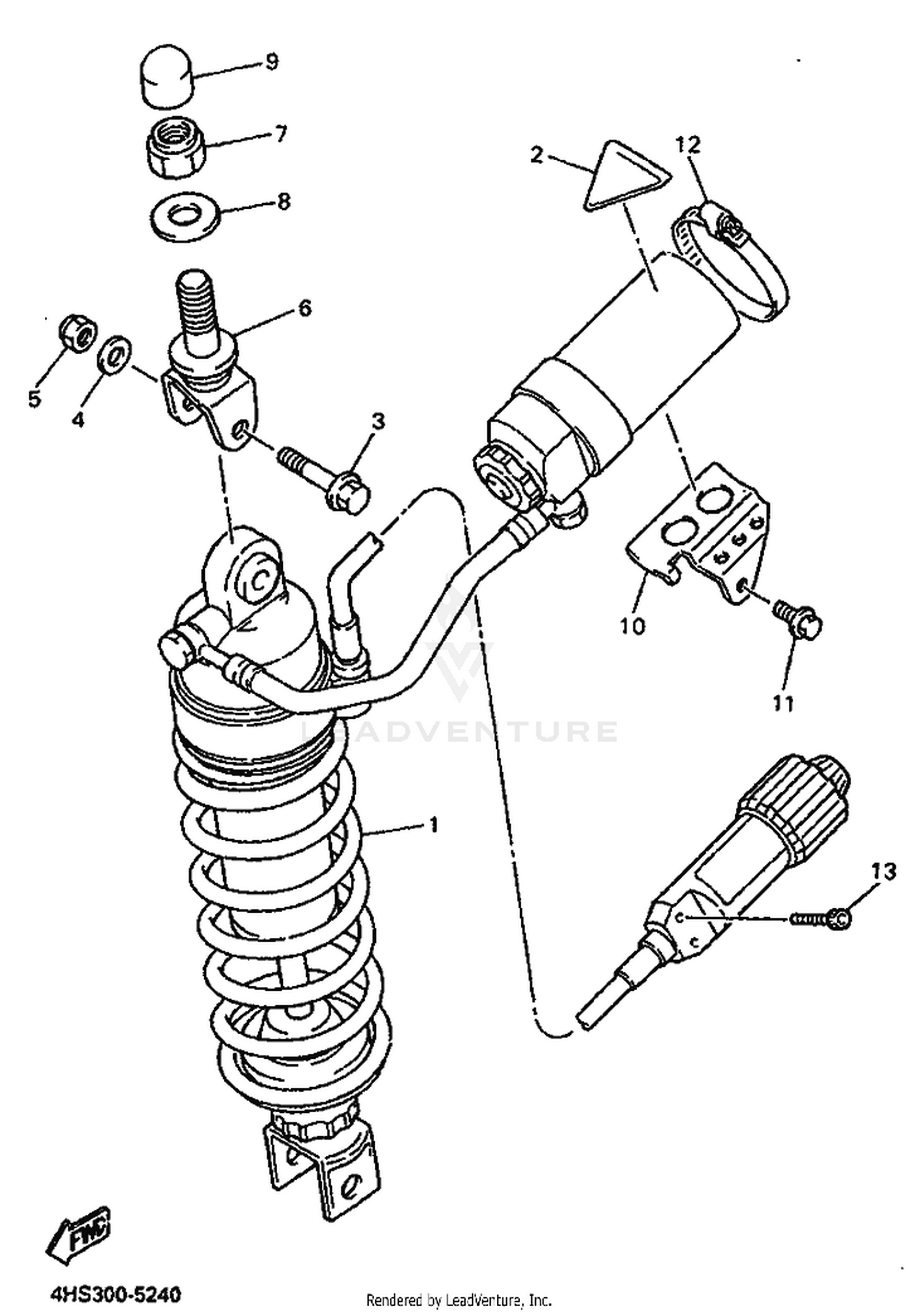 24 REAR SUSPENSION