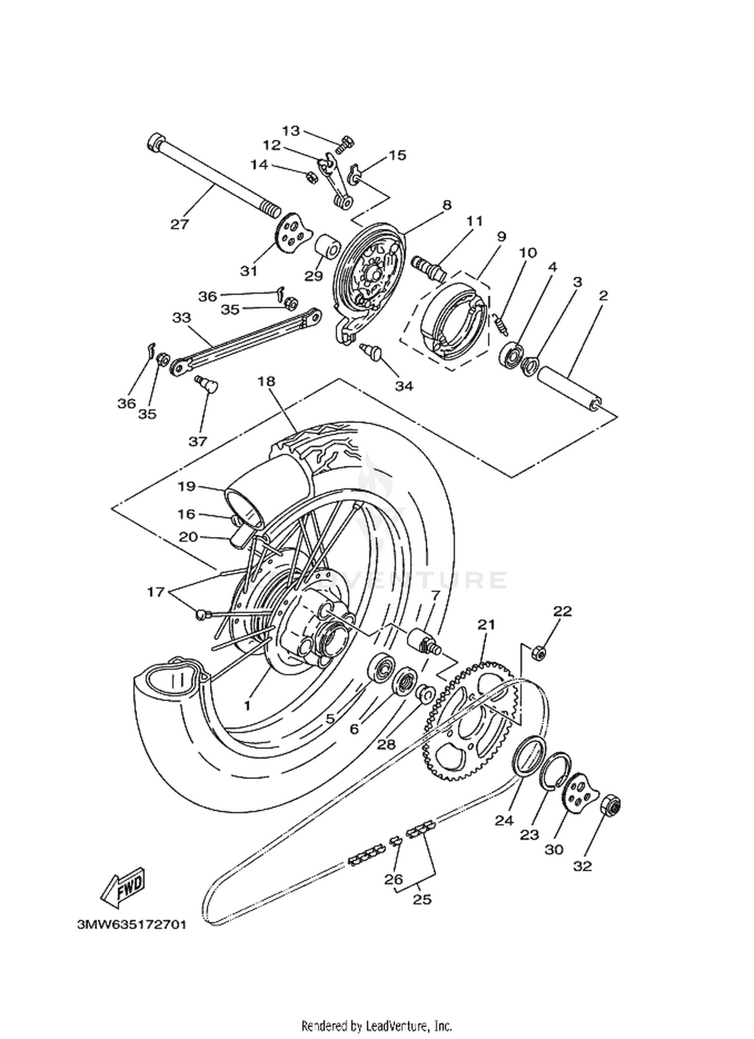 Assembly diagram