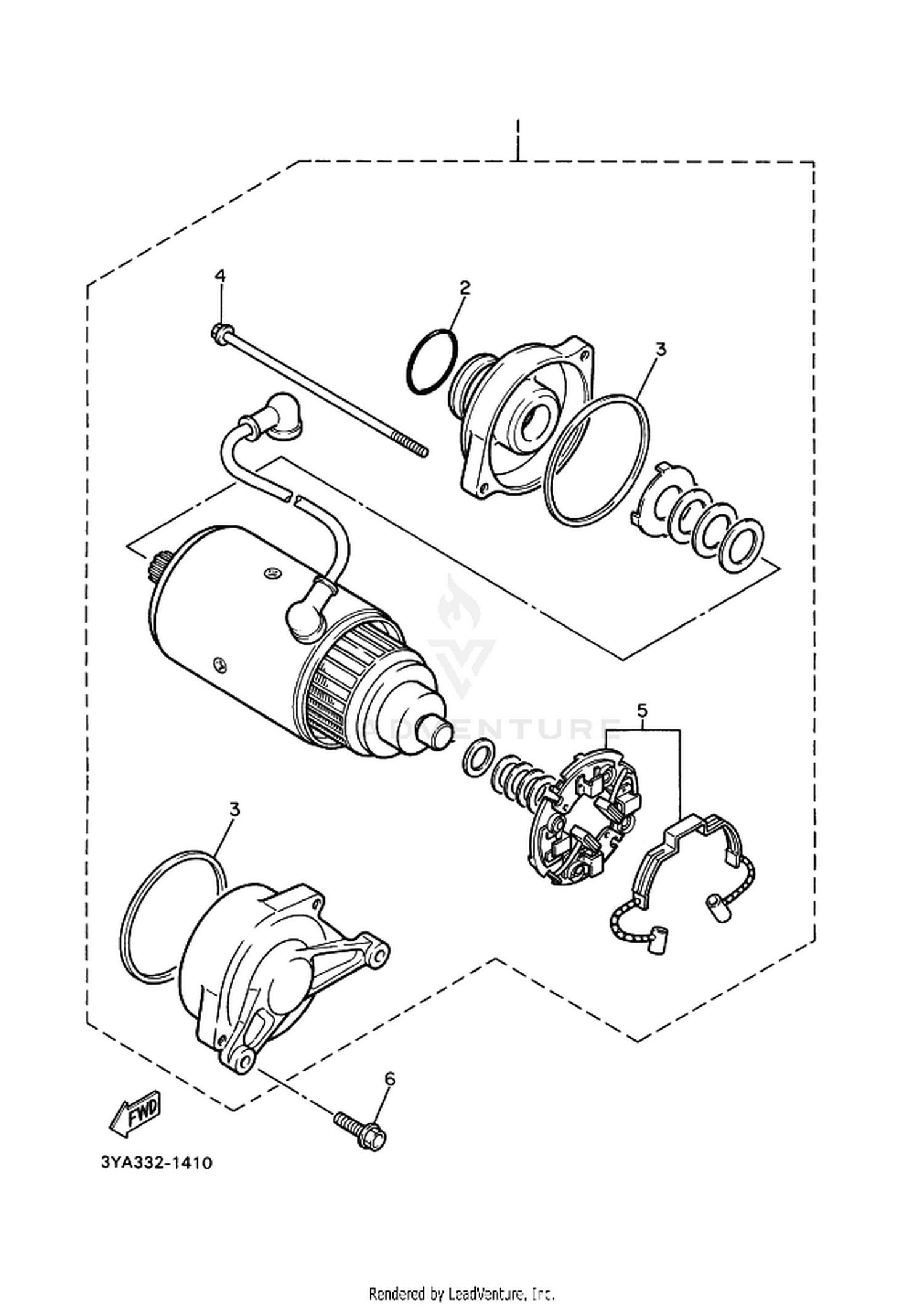 39 STARTING MOTOR