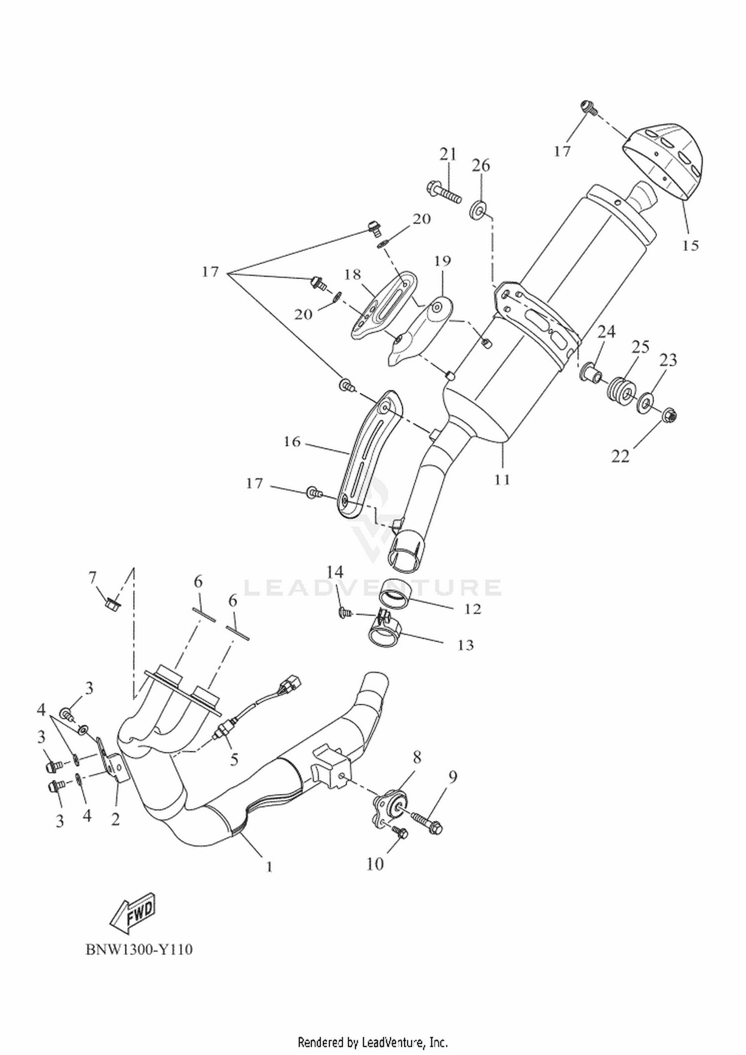 12 EXHAUST