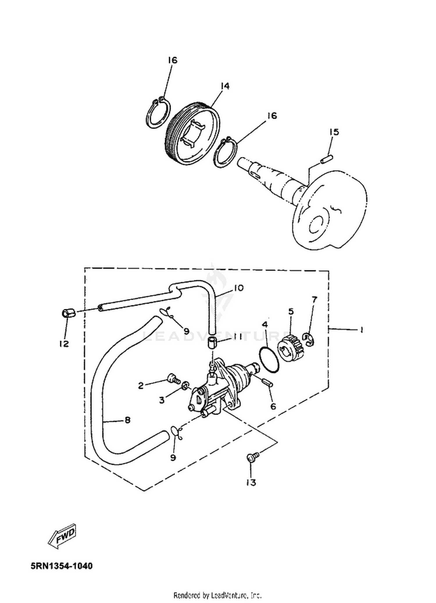 04 OIL PUMP