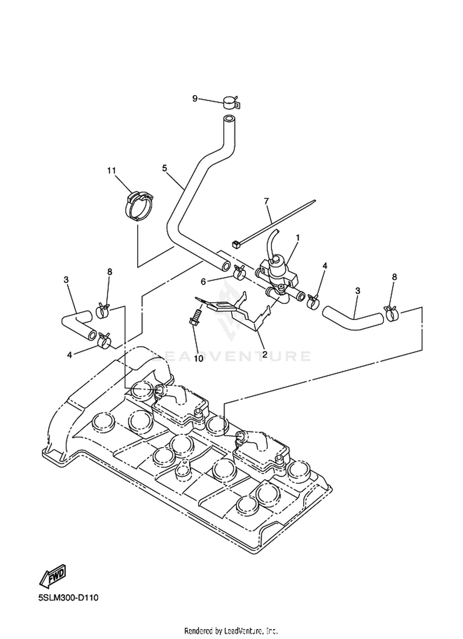 11 AIR INDUCTION SYSTEM