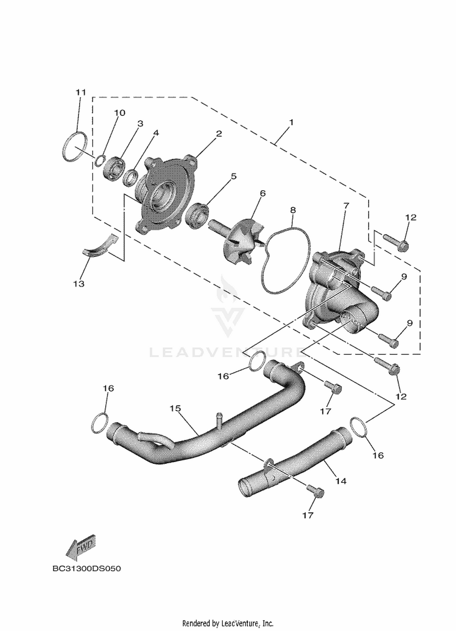 05 WATER PUMP