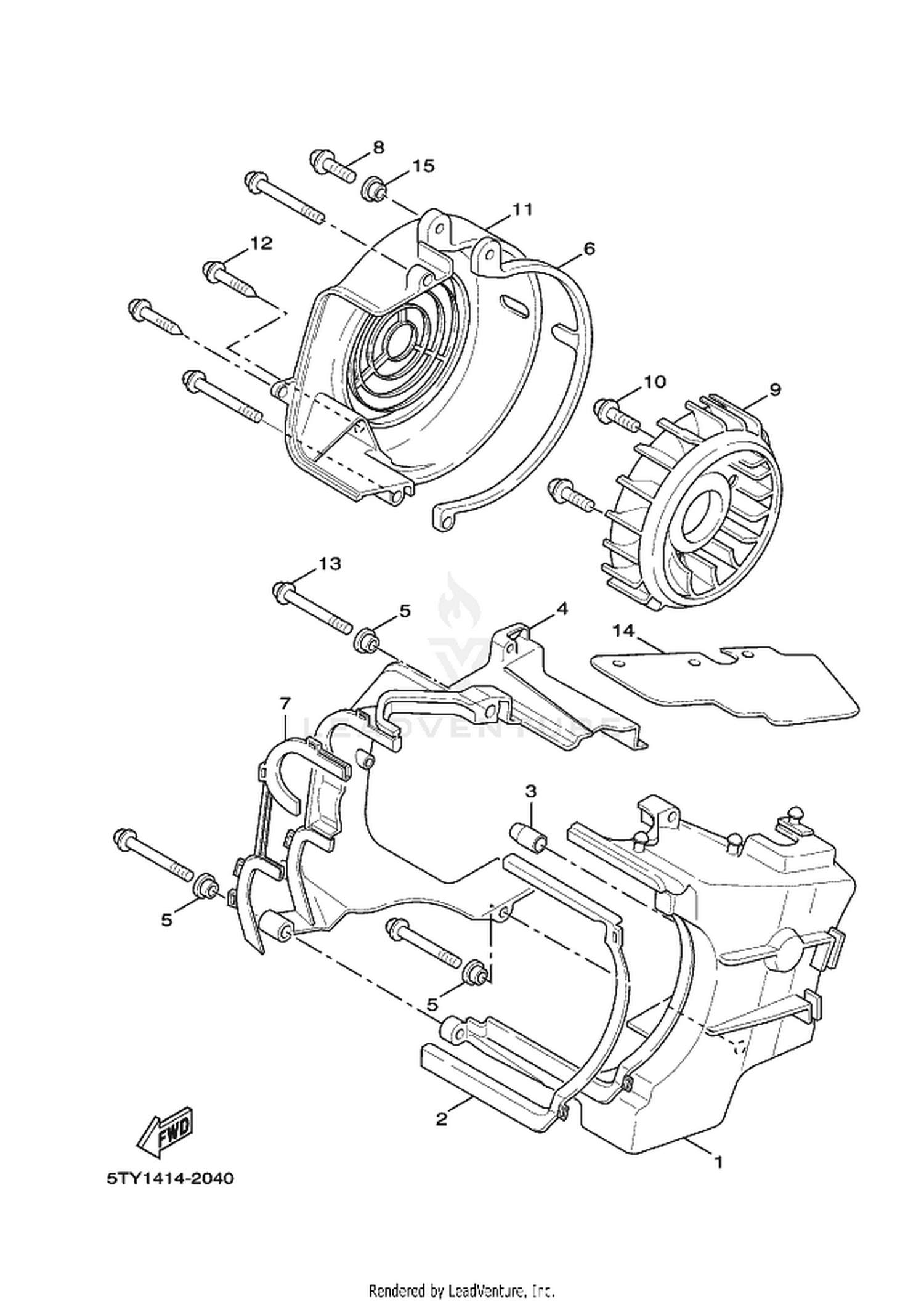 04 AIR SHROUD  FAN