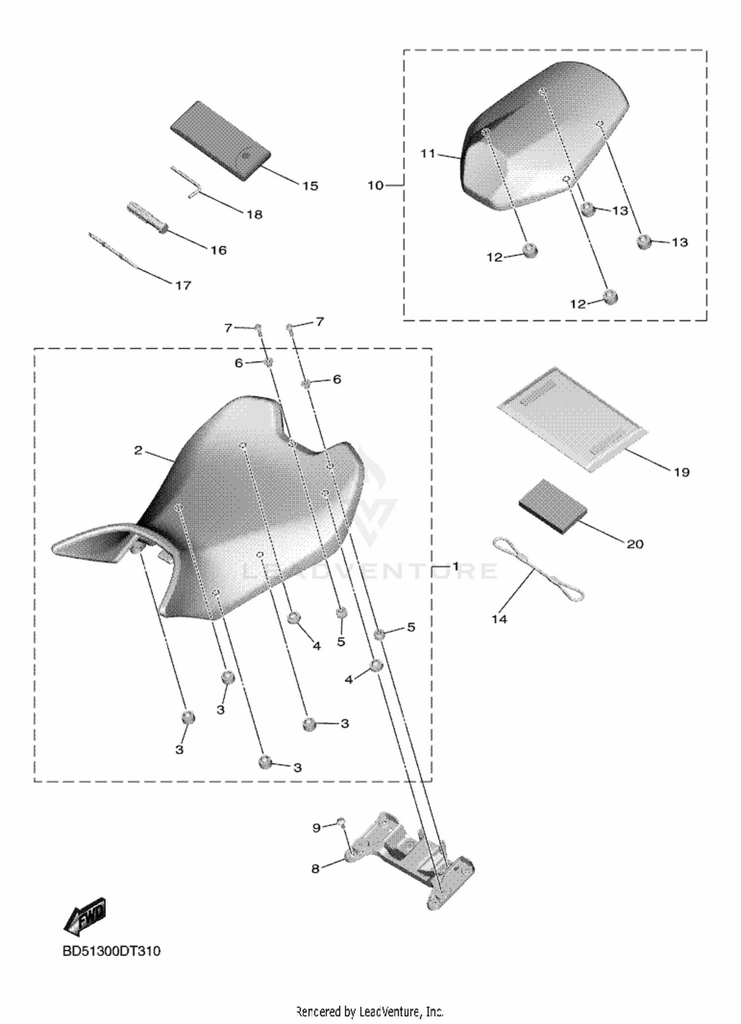 Assembly diagram