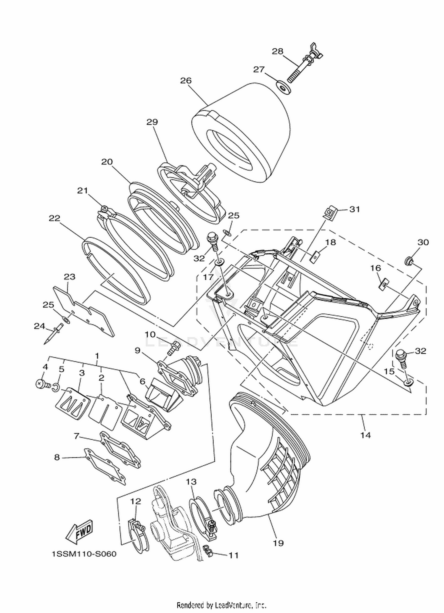 Assembly diagram