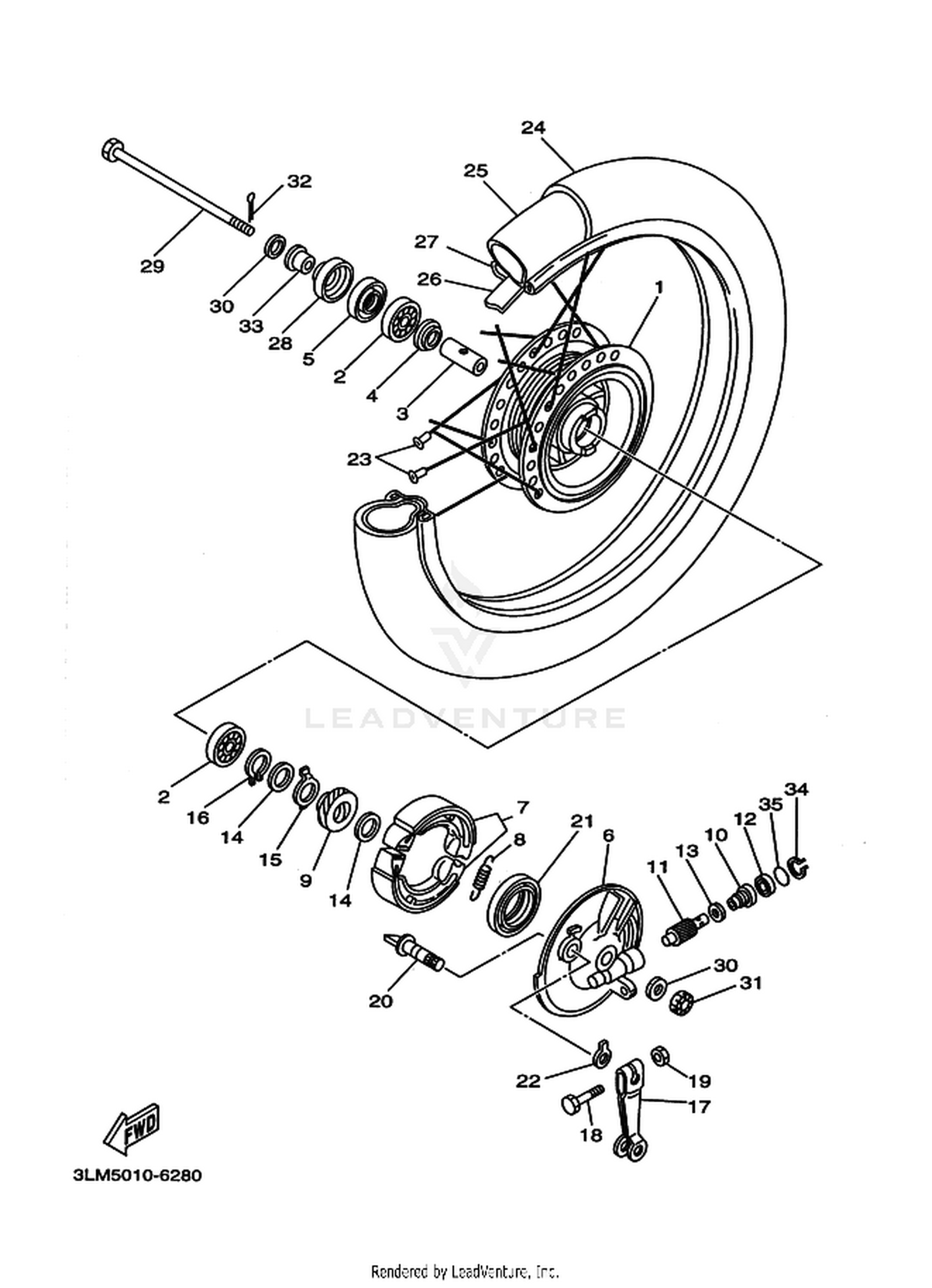 Assembly diagram