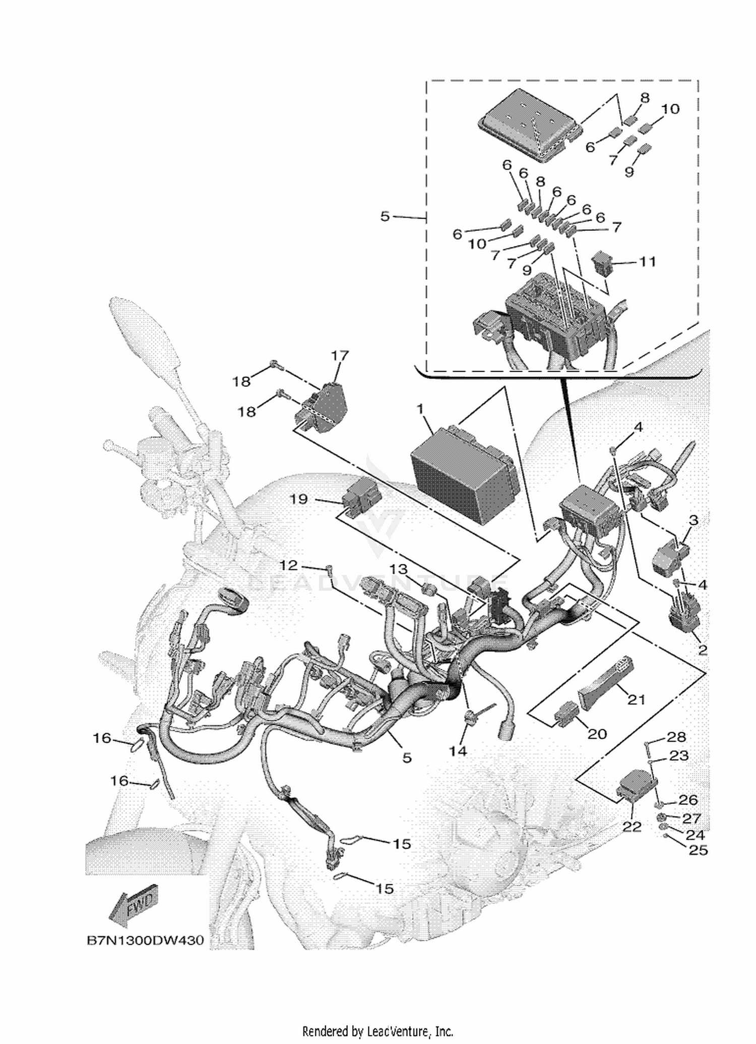 Assembly diagram