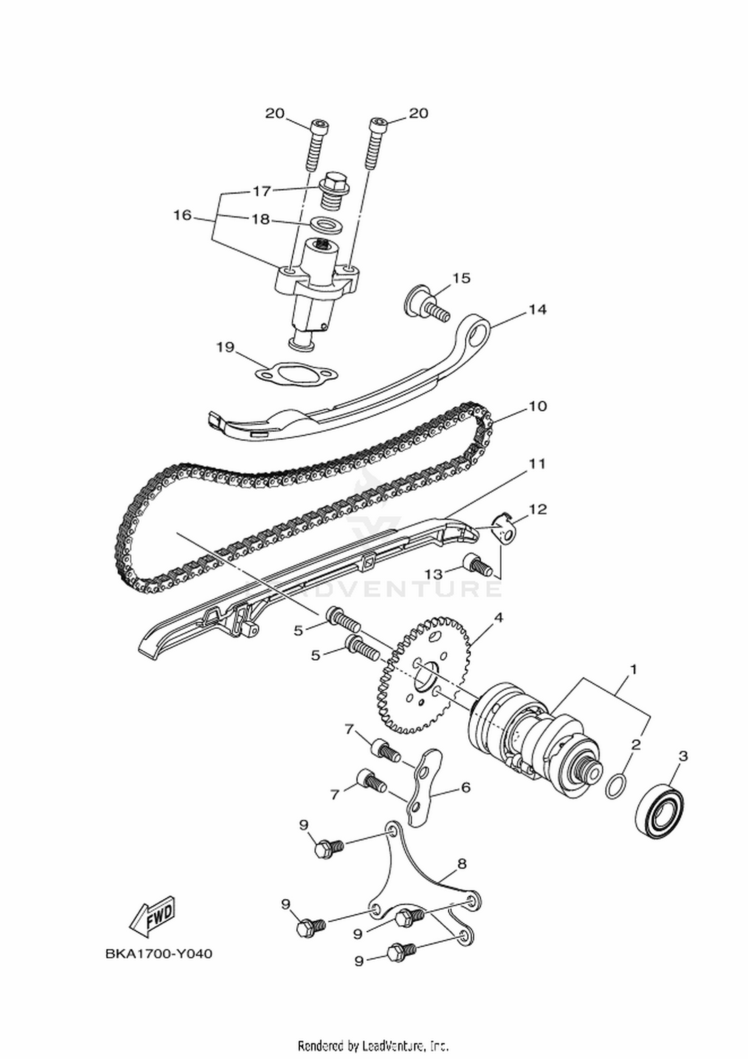 05 CAMSHAFT & CHAIN