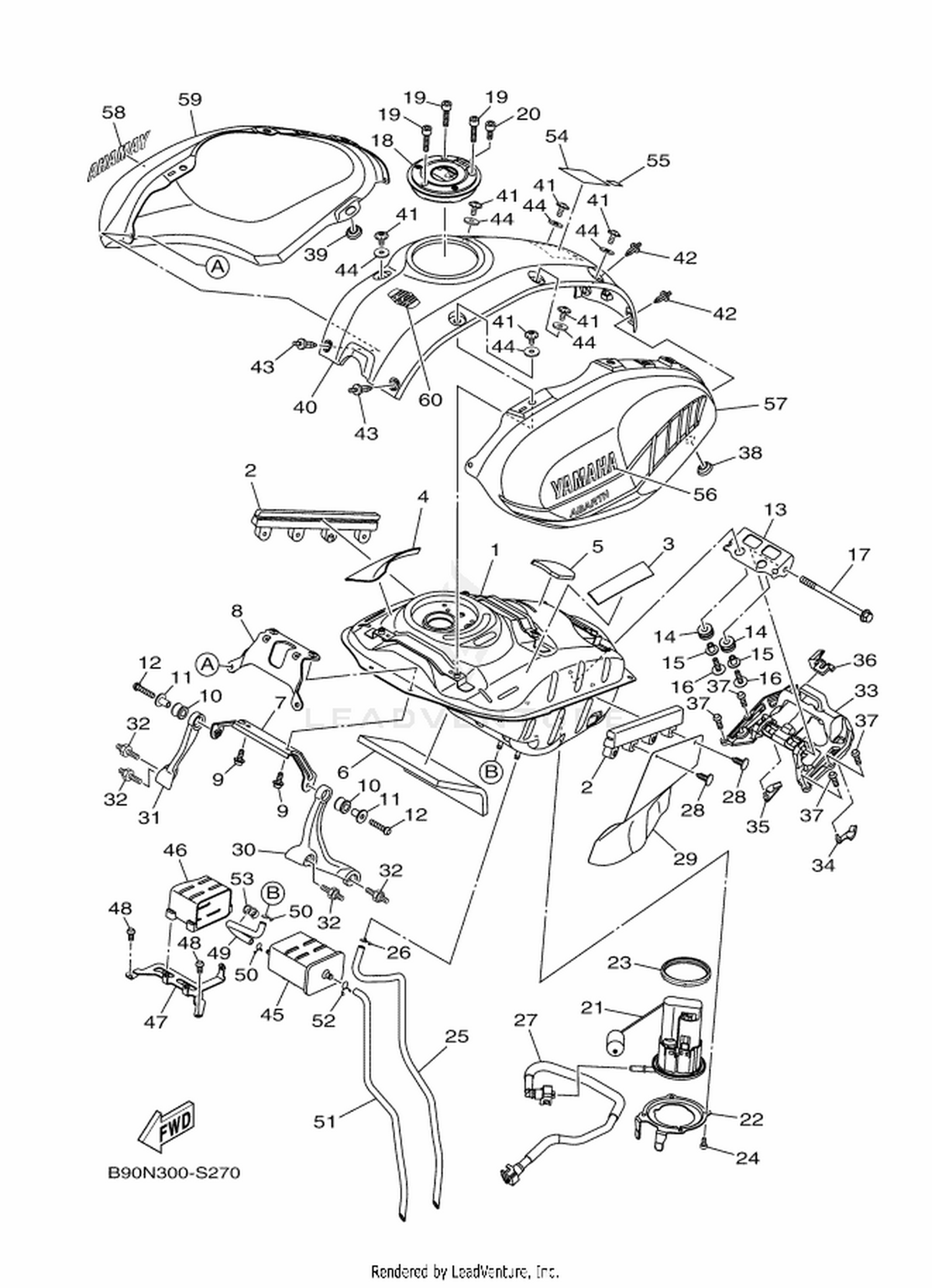 27 FUEL TANK