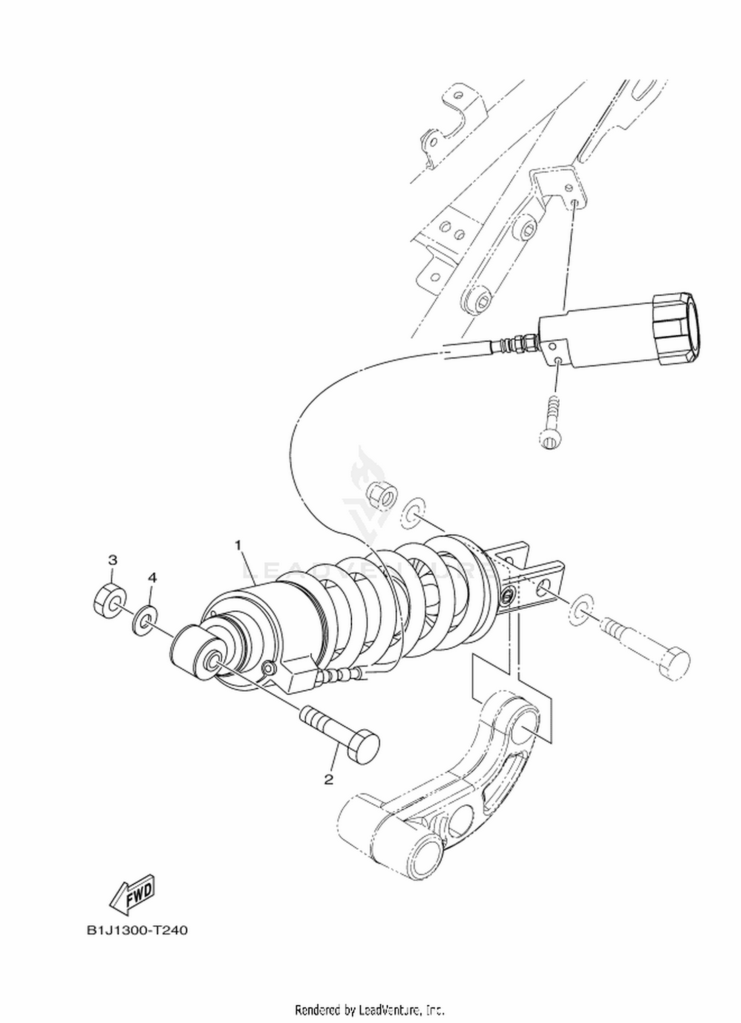 24 REAR SUSPENSION