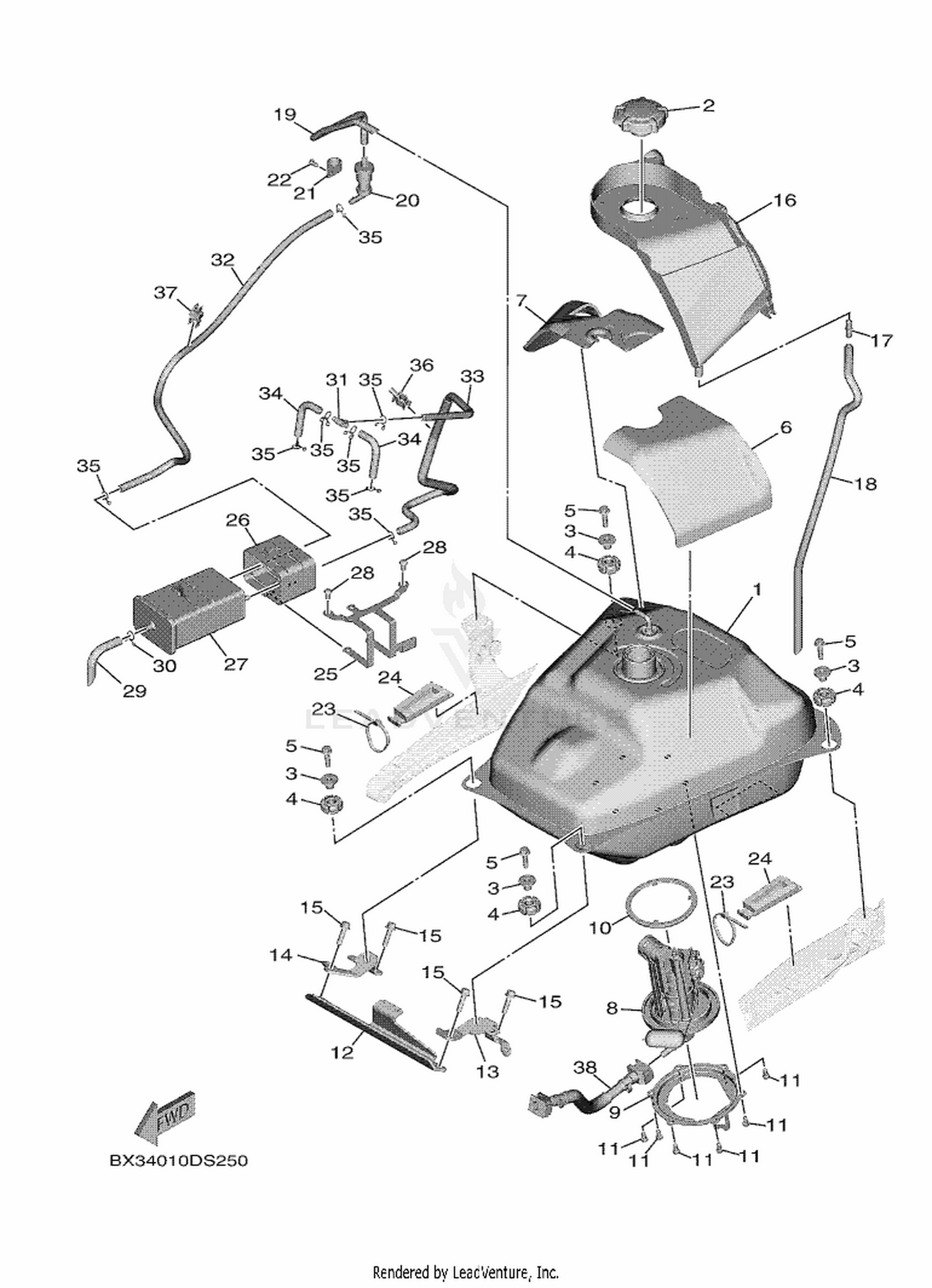 Assembly diagram