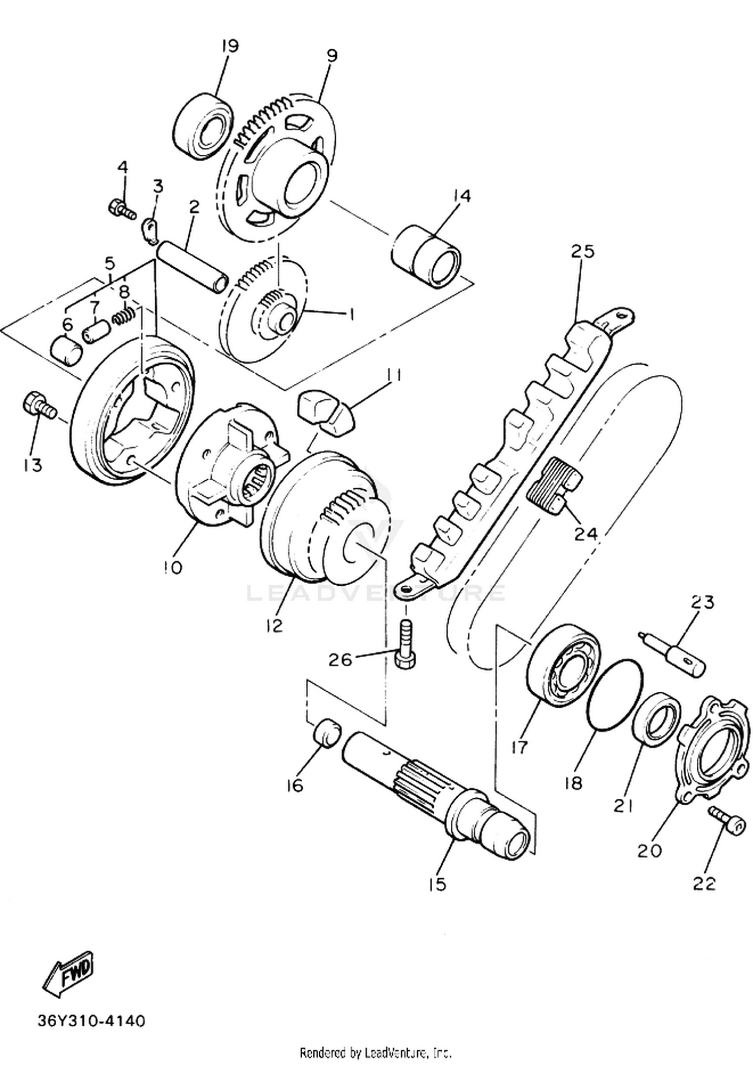 Assembly diagram