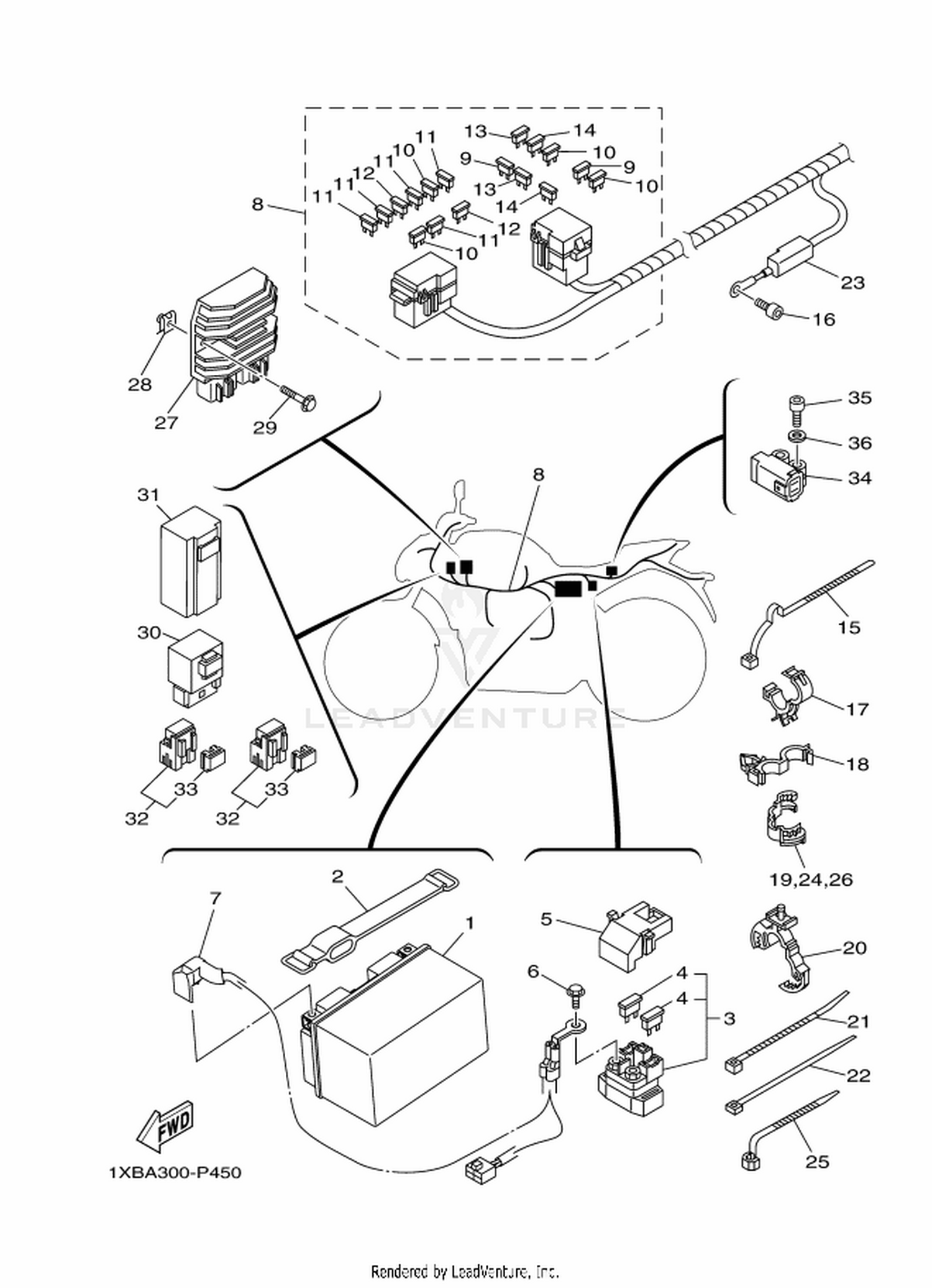 Assembly diagram