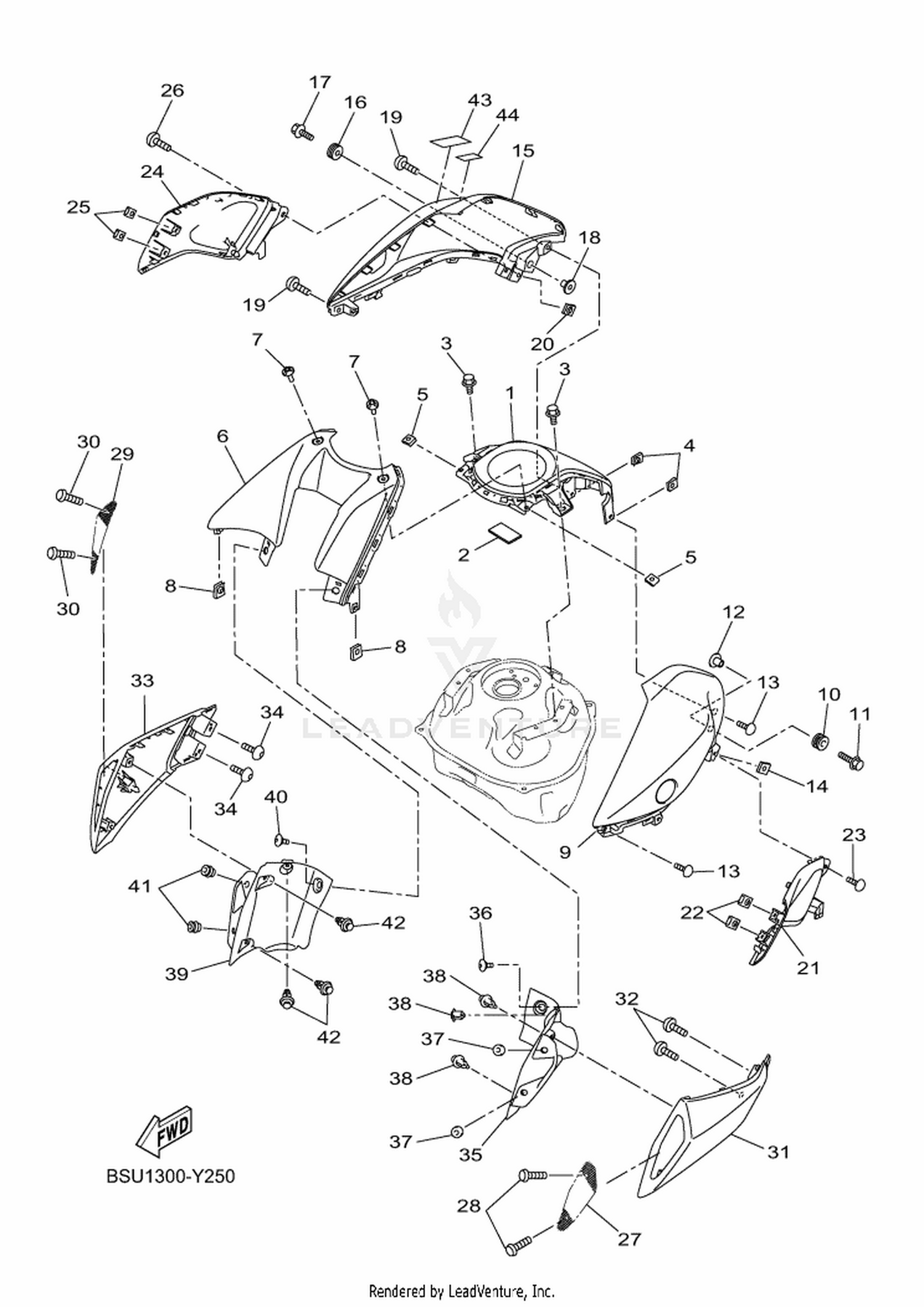 25 FUEL TANK 2