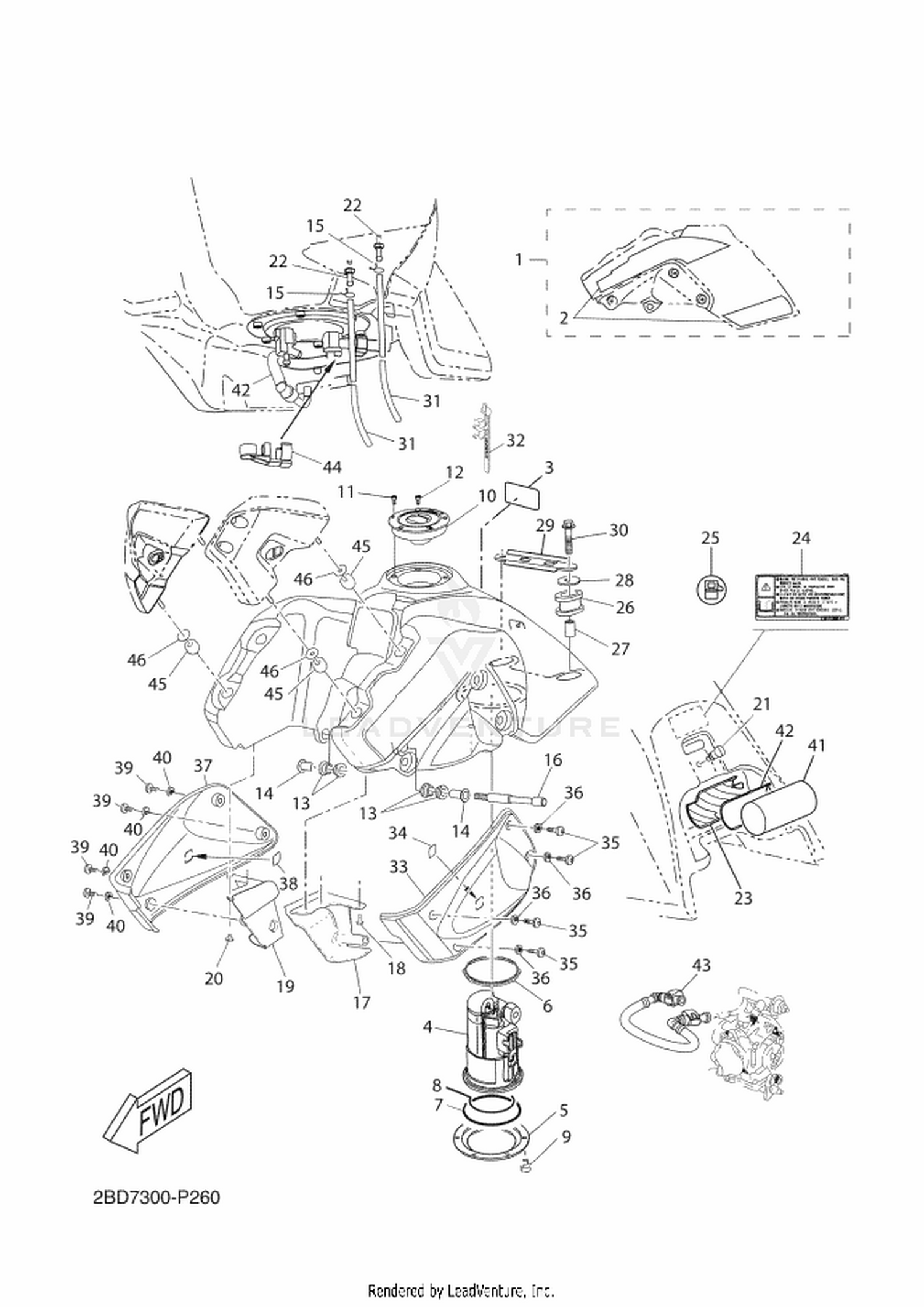 26 FUEL TANK