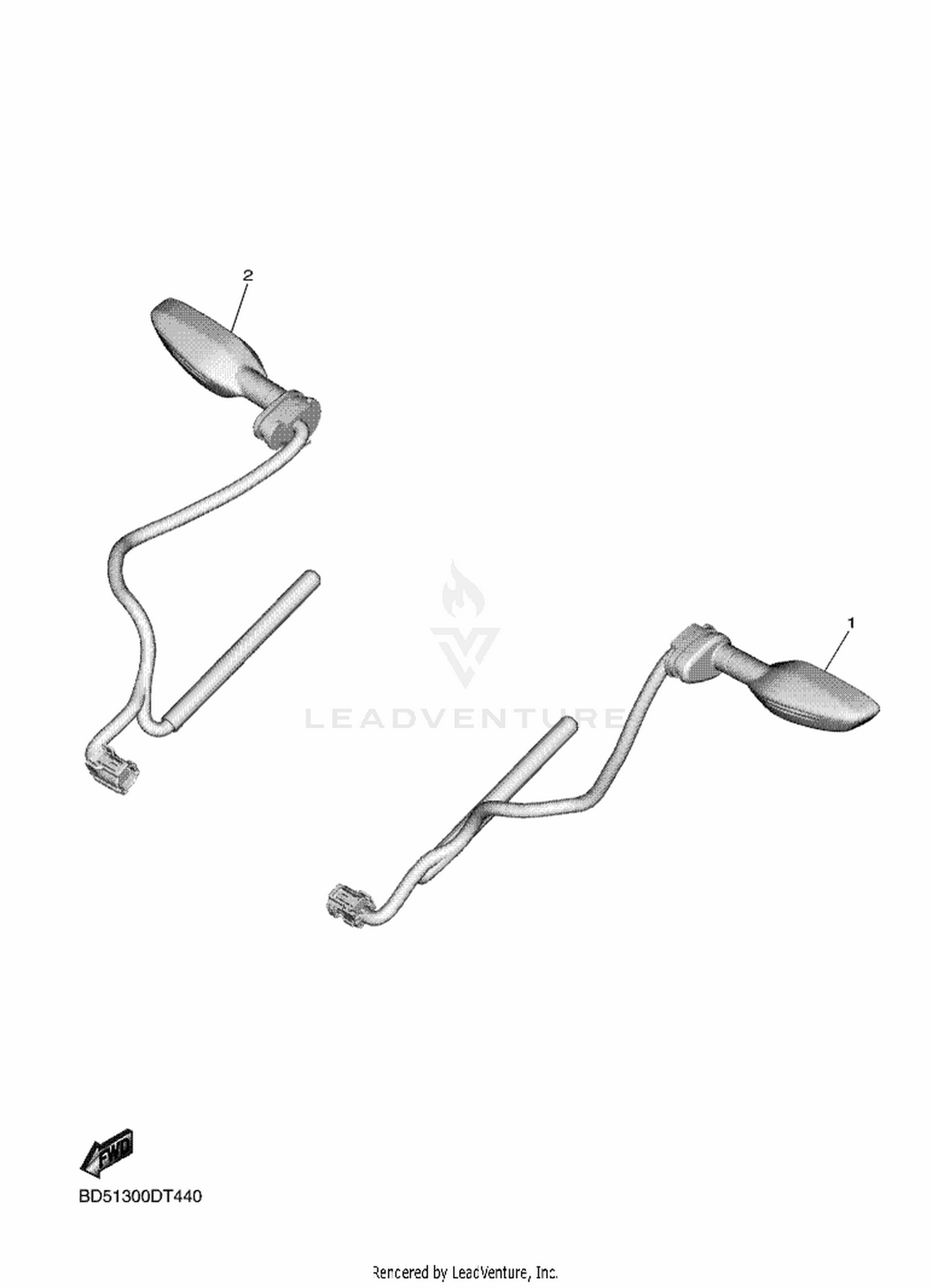 44 FLASHER LIGHT