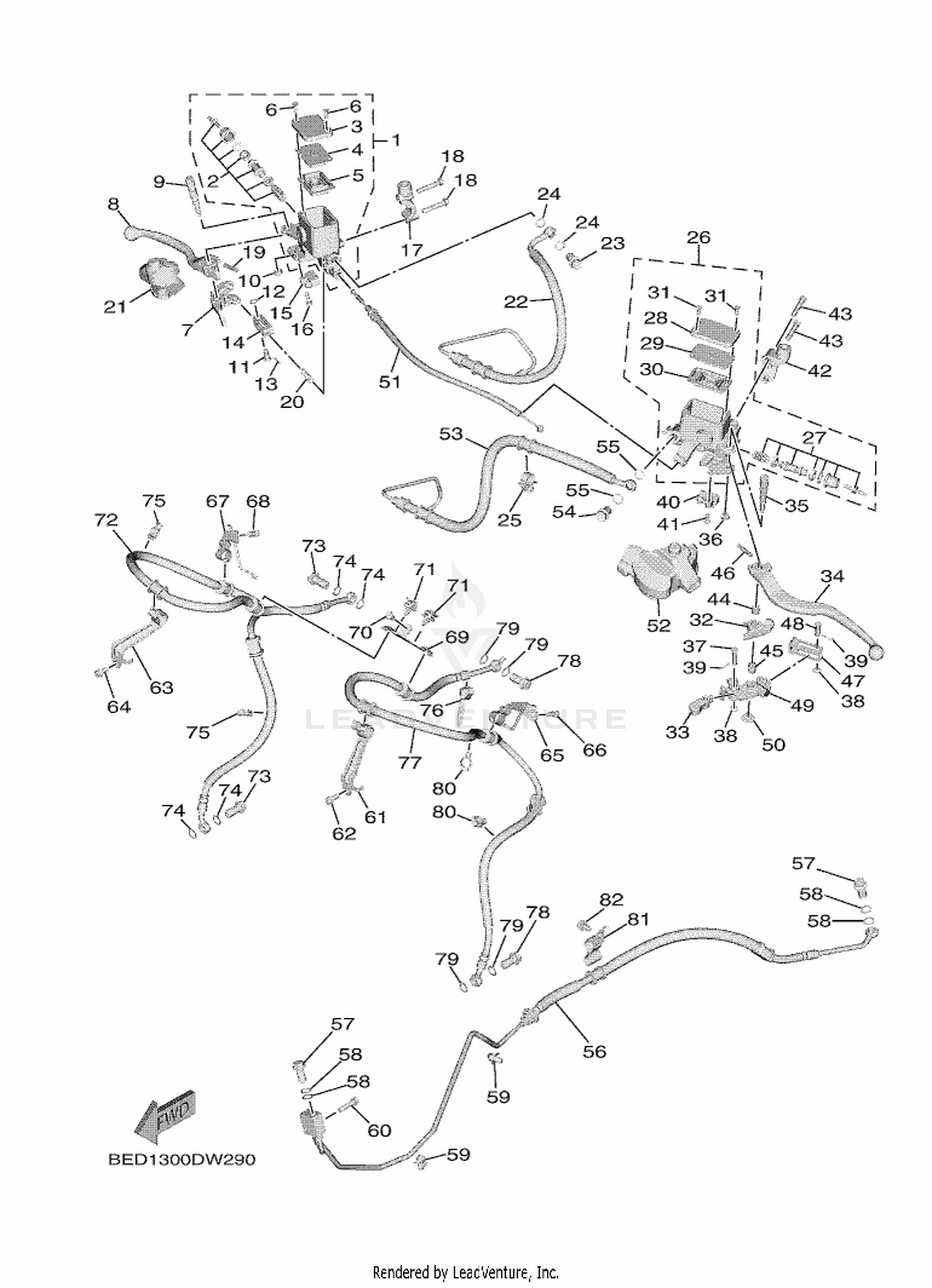 29 FRONT MASTER CYLINDER