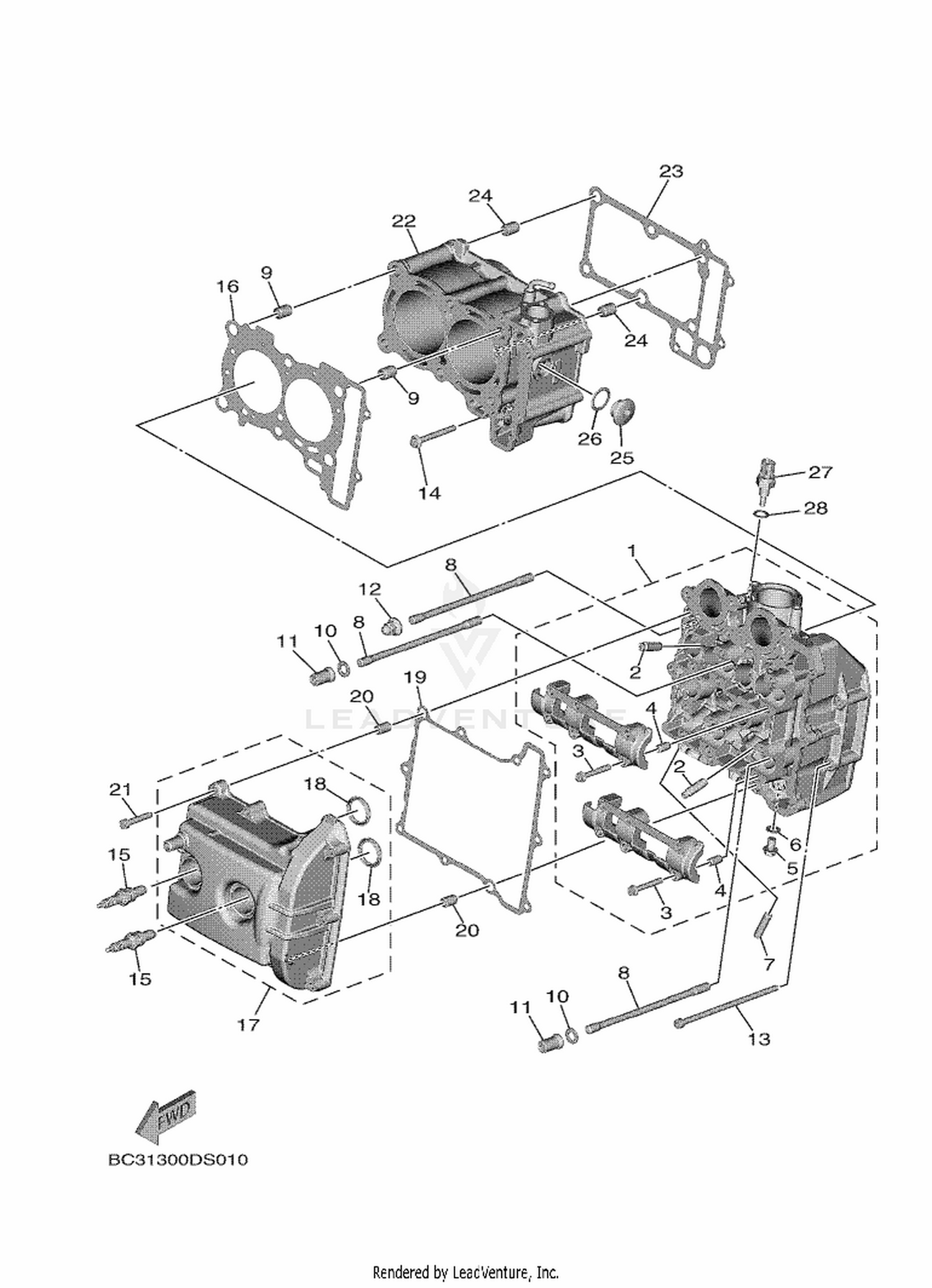01 CYLINDER