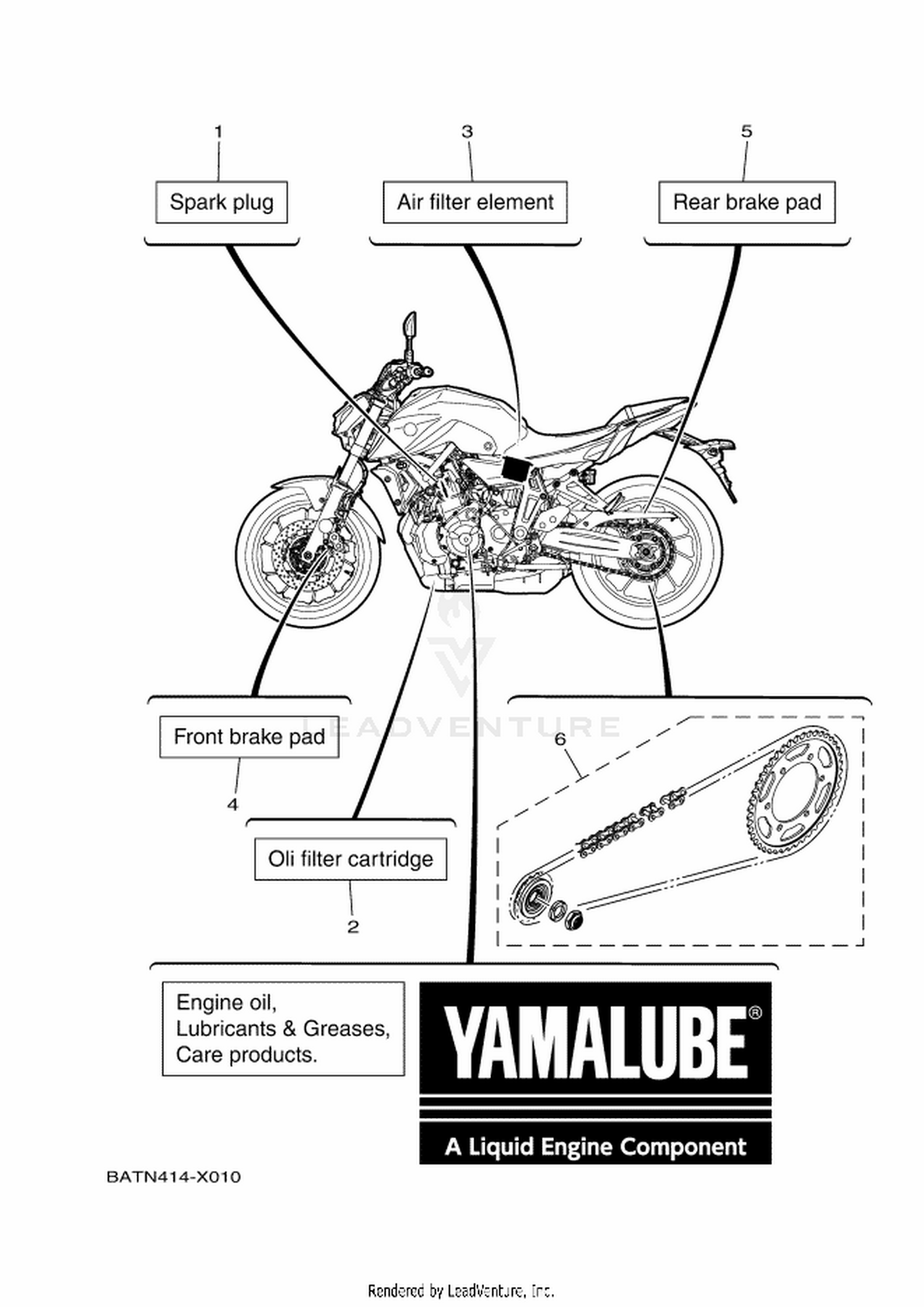 01 PERIODIC MAINTENANCE PARTS