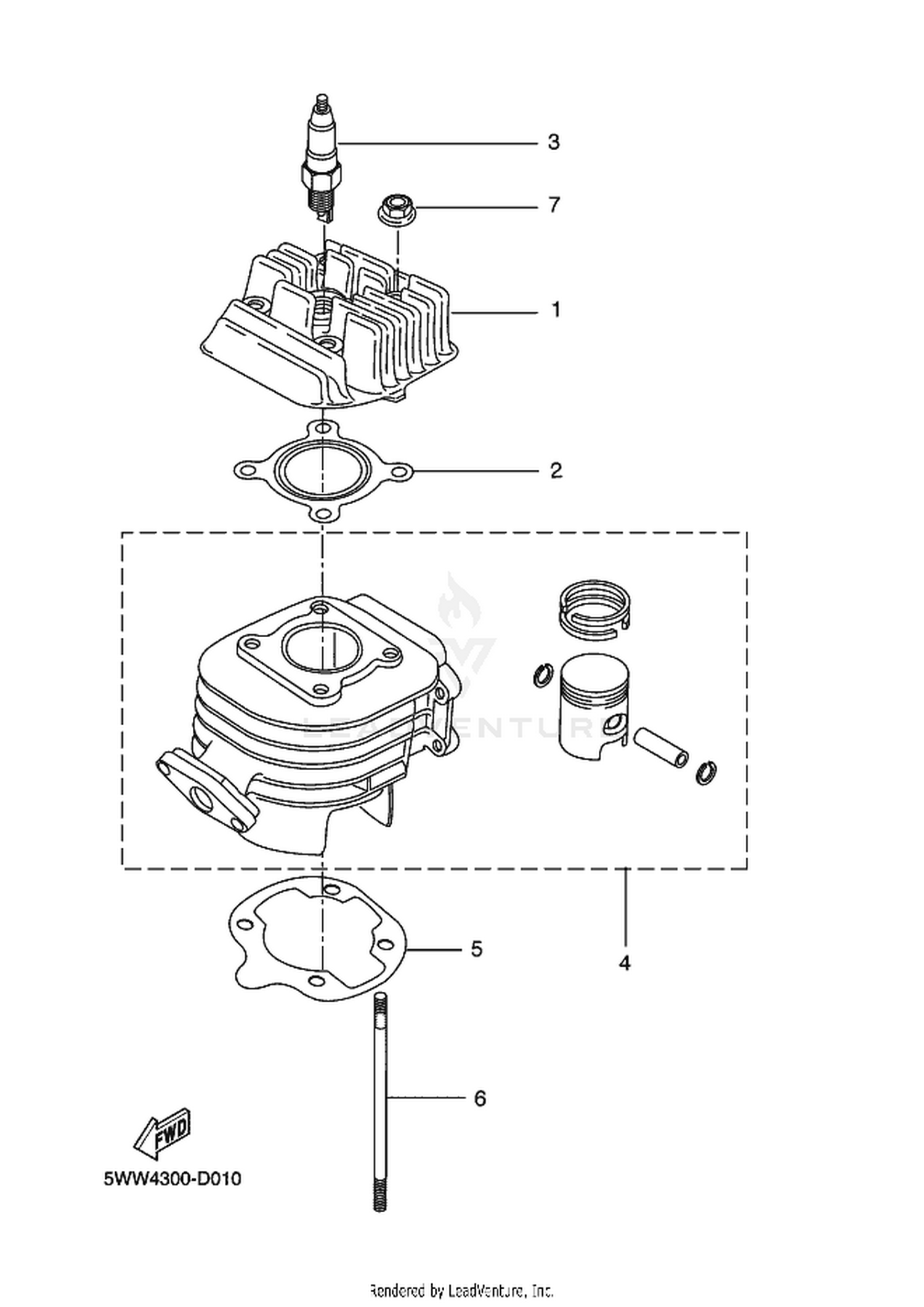 01 CYLINDER