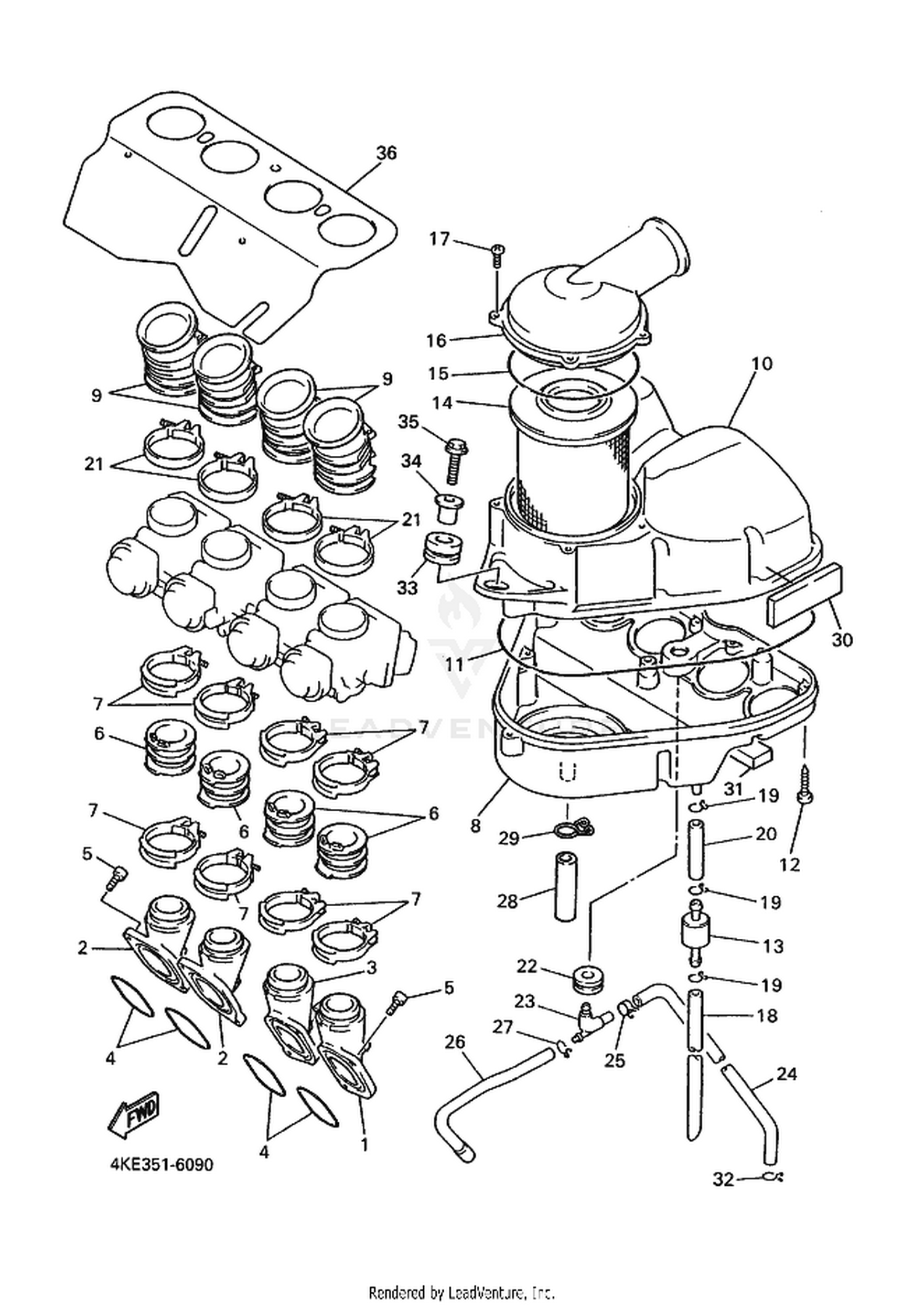 Assembly diagram