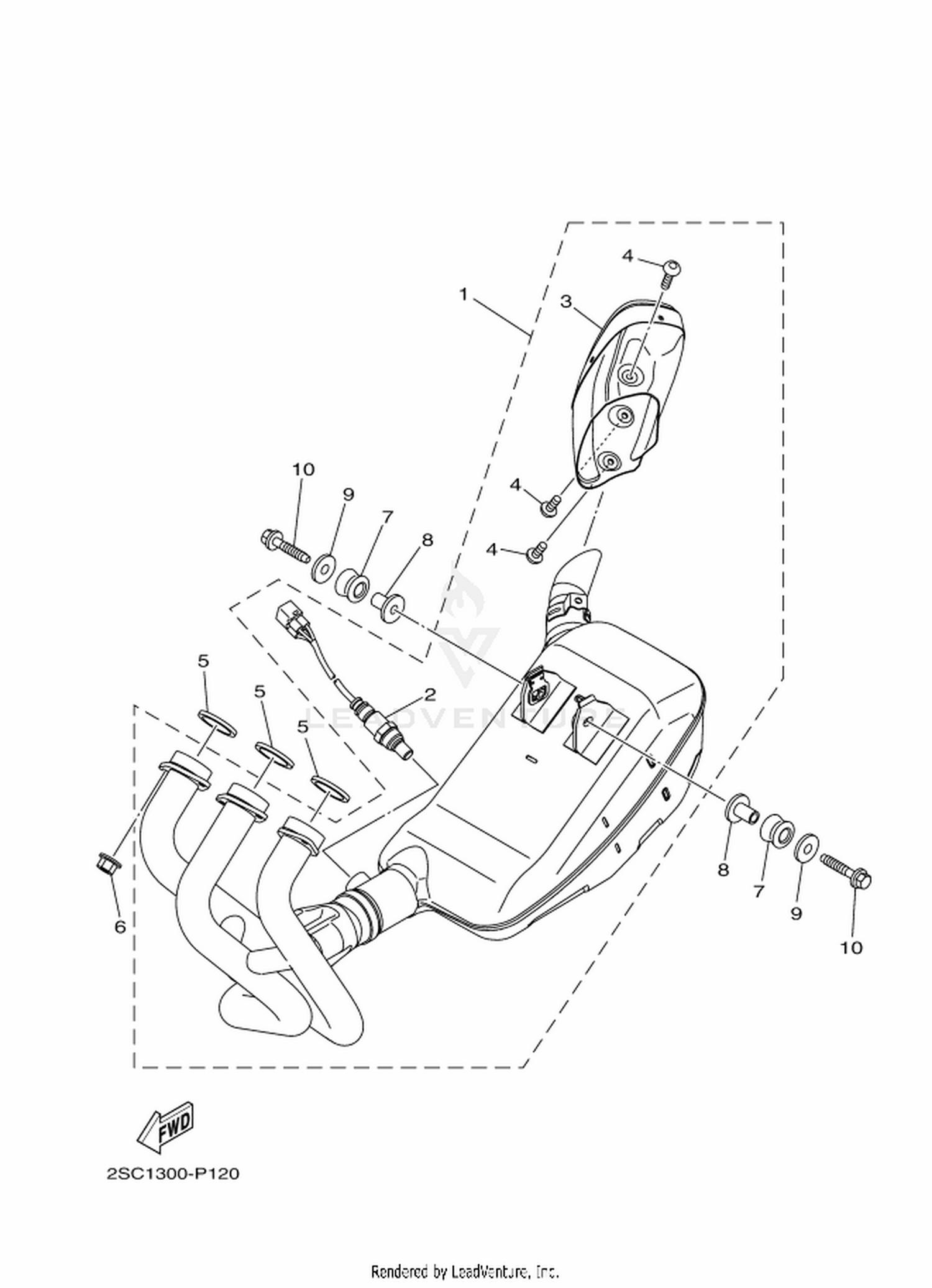 12 EXHAUST