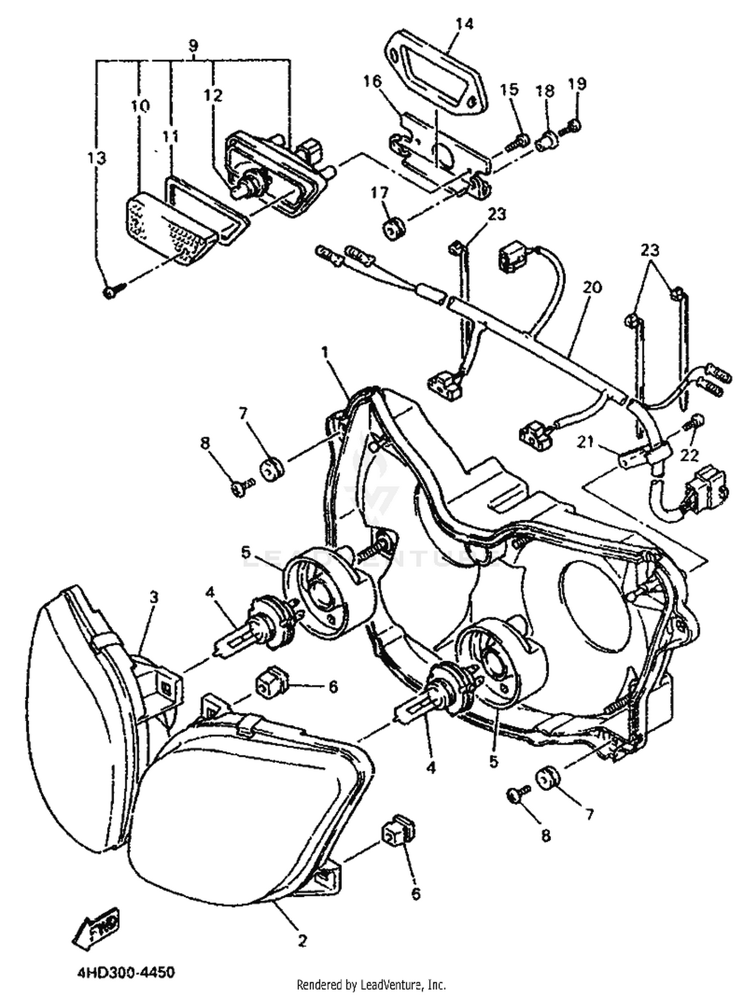 45 HEADLIGHT