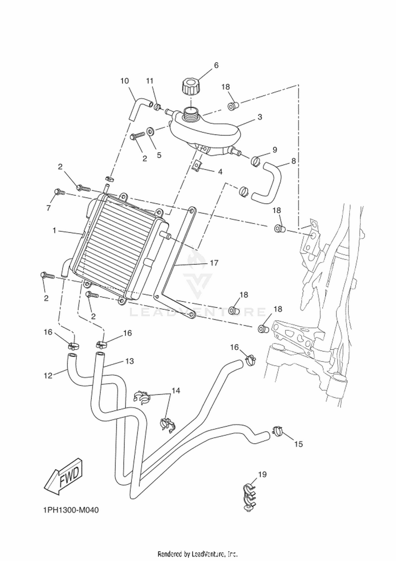 04 RADIATOR  HOSE