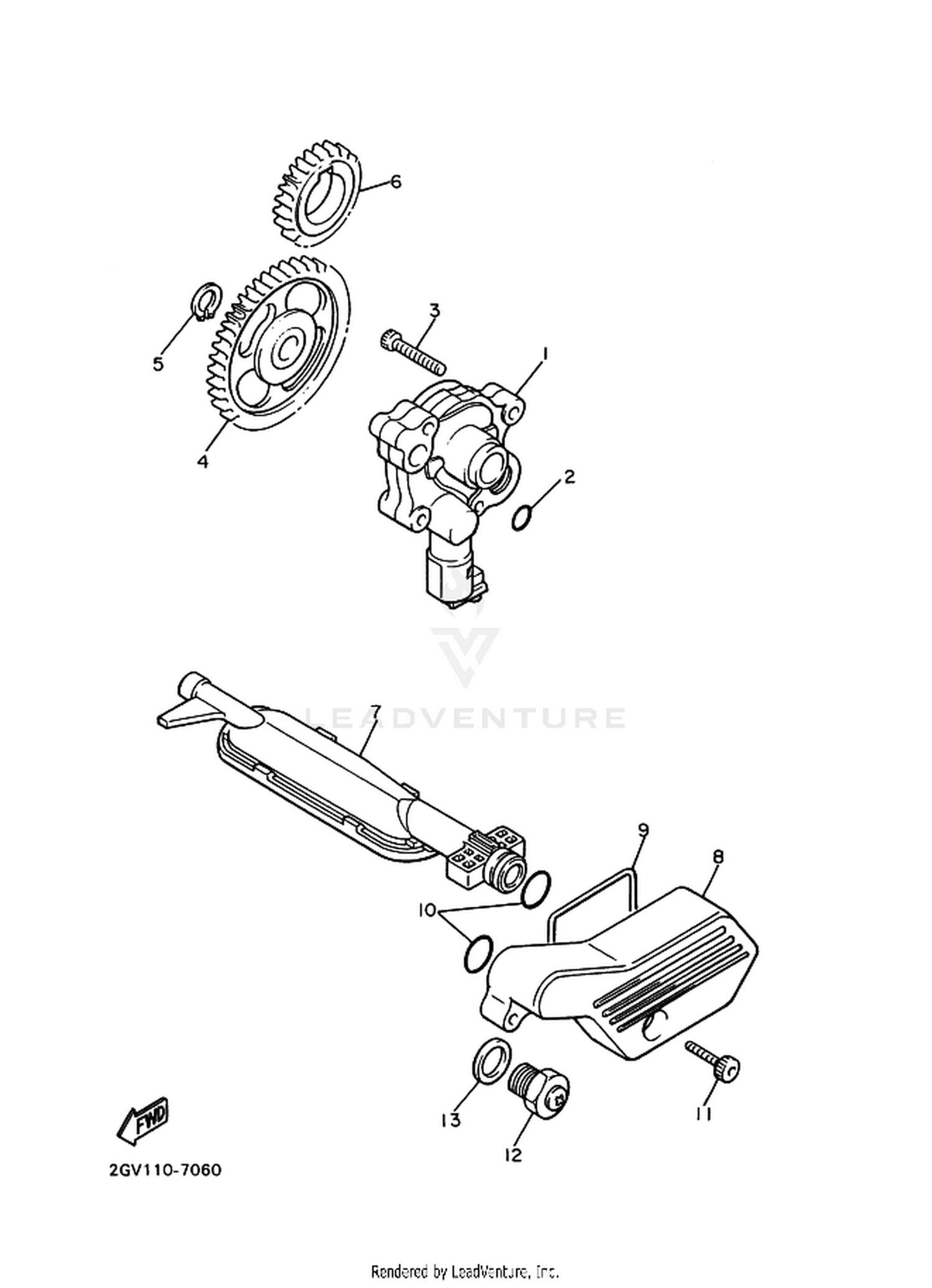 06 OIL PUMP