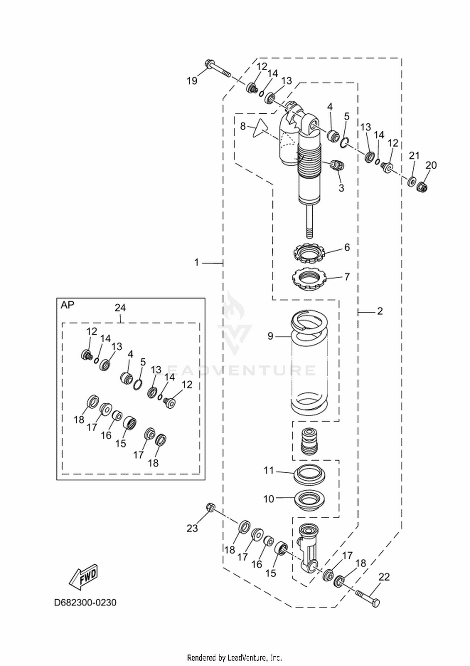 23 REAR SUSPENSION