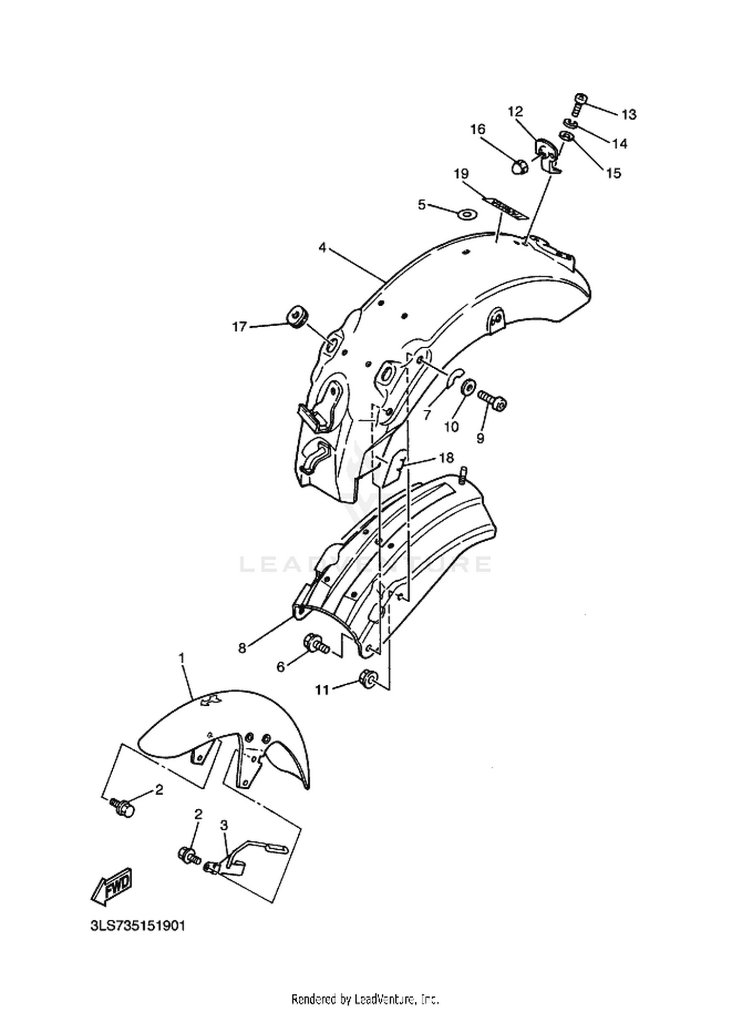 Assembly diagram