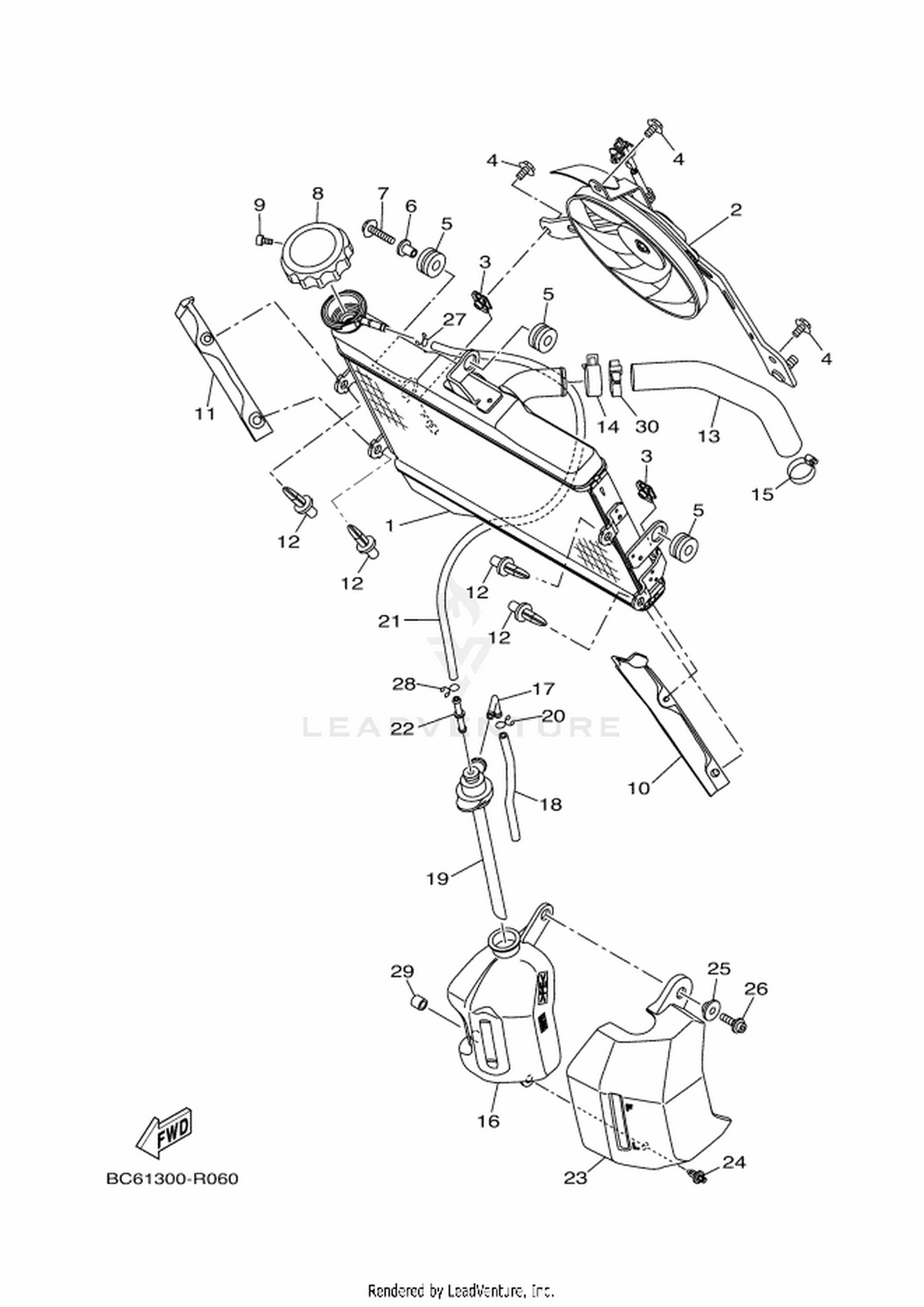 06 RADIATOR  HOSE