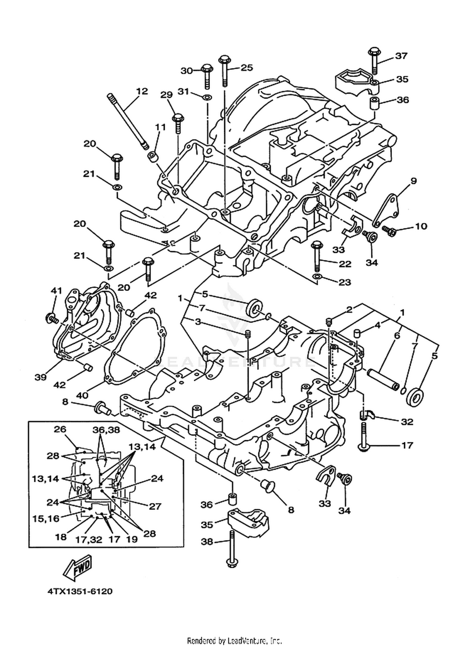 12 CRANKCASE