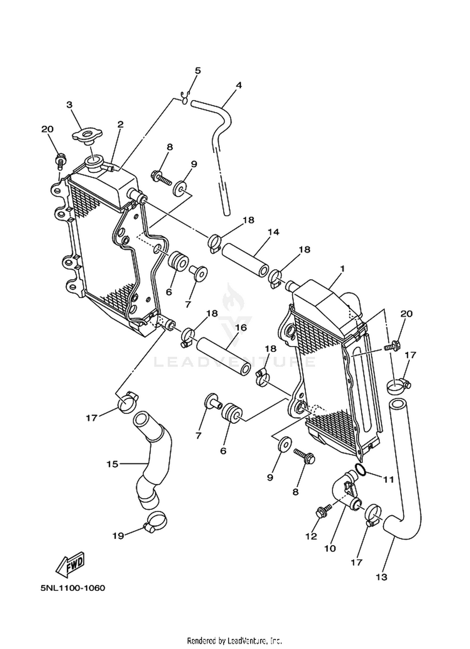 06 RADIATOR  HOSE