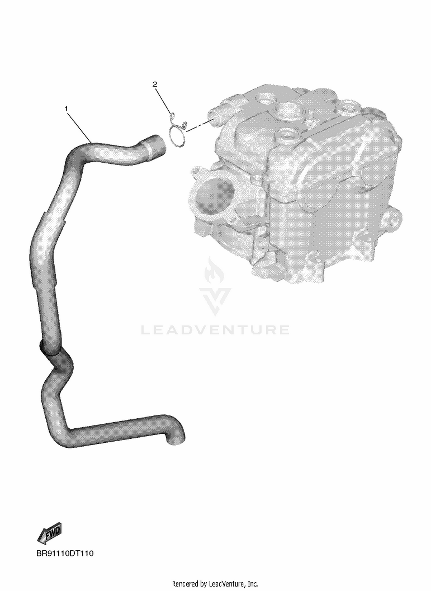11 AIR INDUCTION SYSTEM