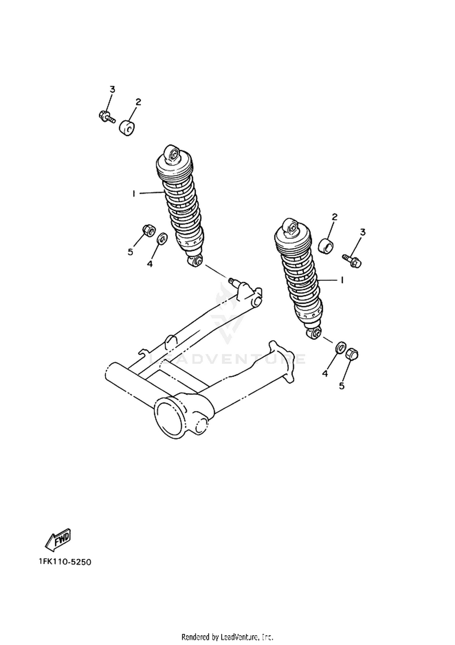 25 REAR SUSPENSION