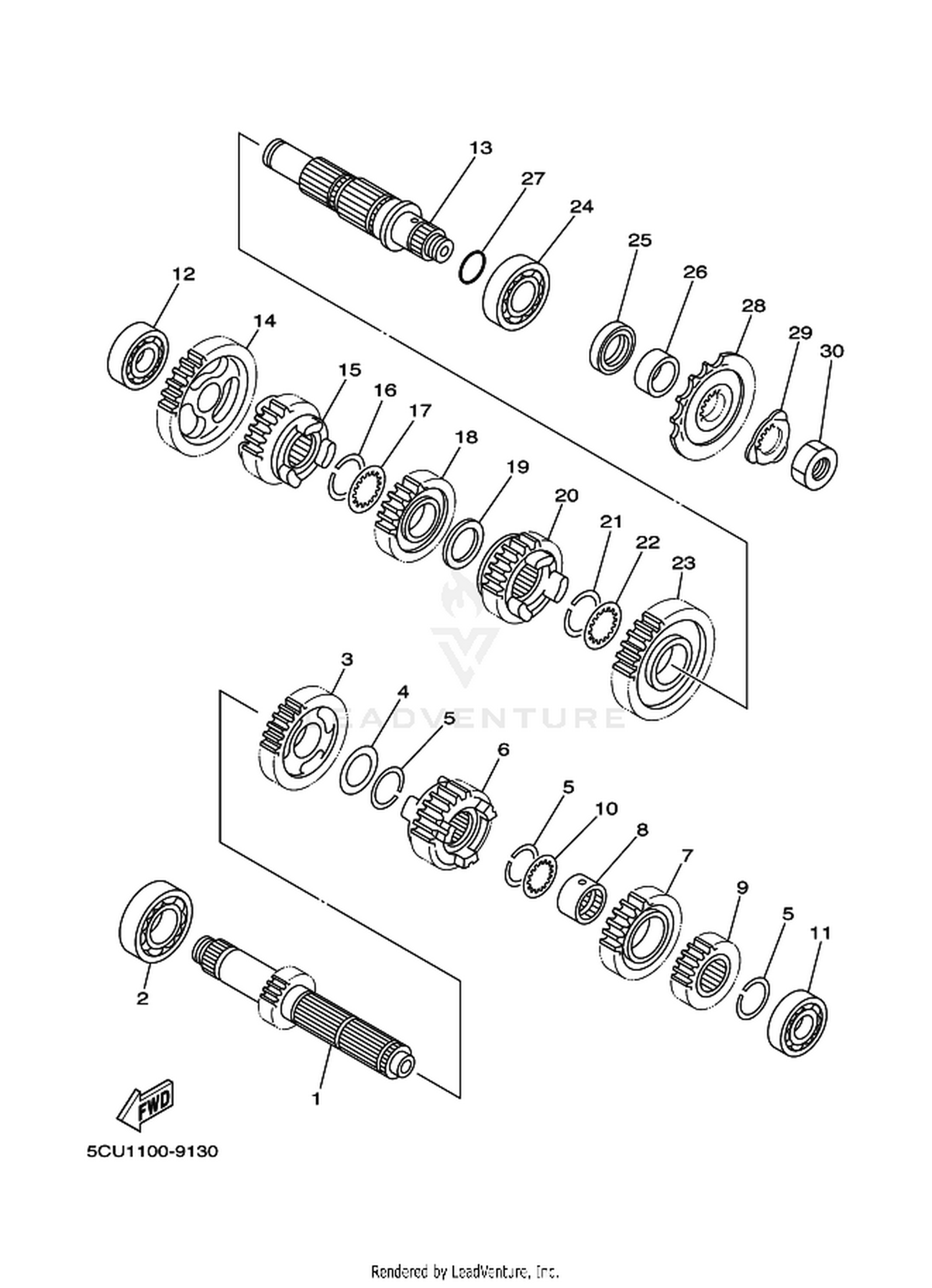 13 TRANSMISSION