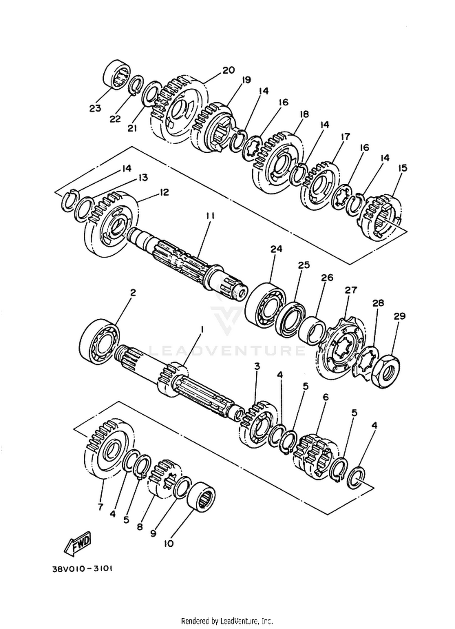 Assembly diagram