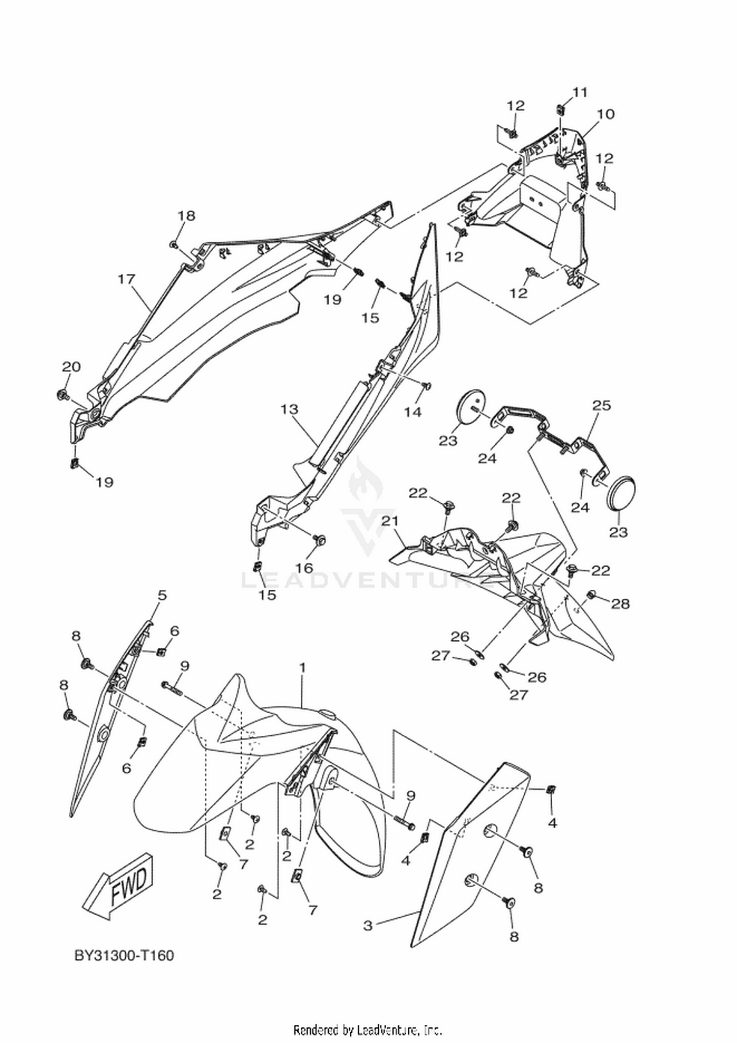 16 FENDER