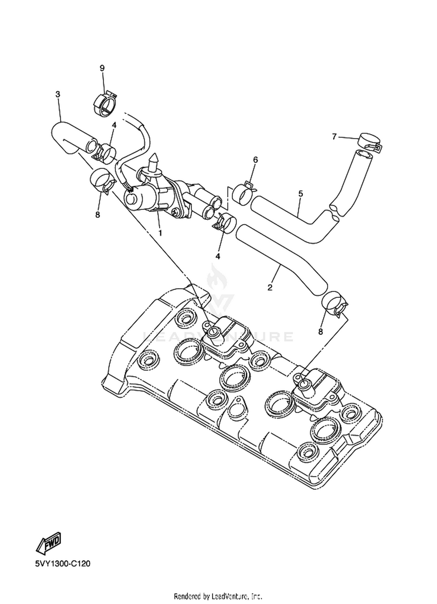 12 AIR INDUCTION SYSTEM