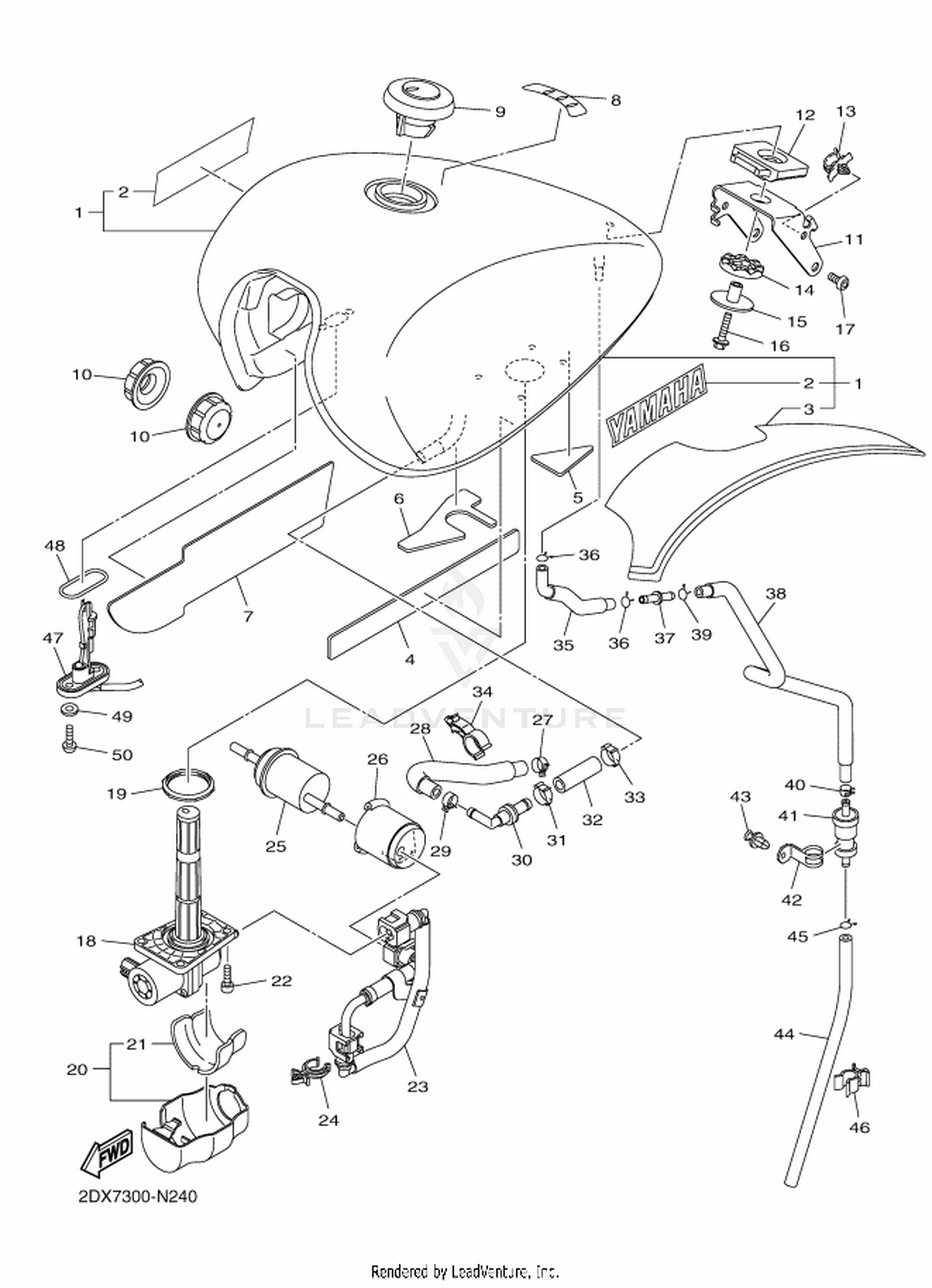 24 FUEL TANK