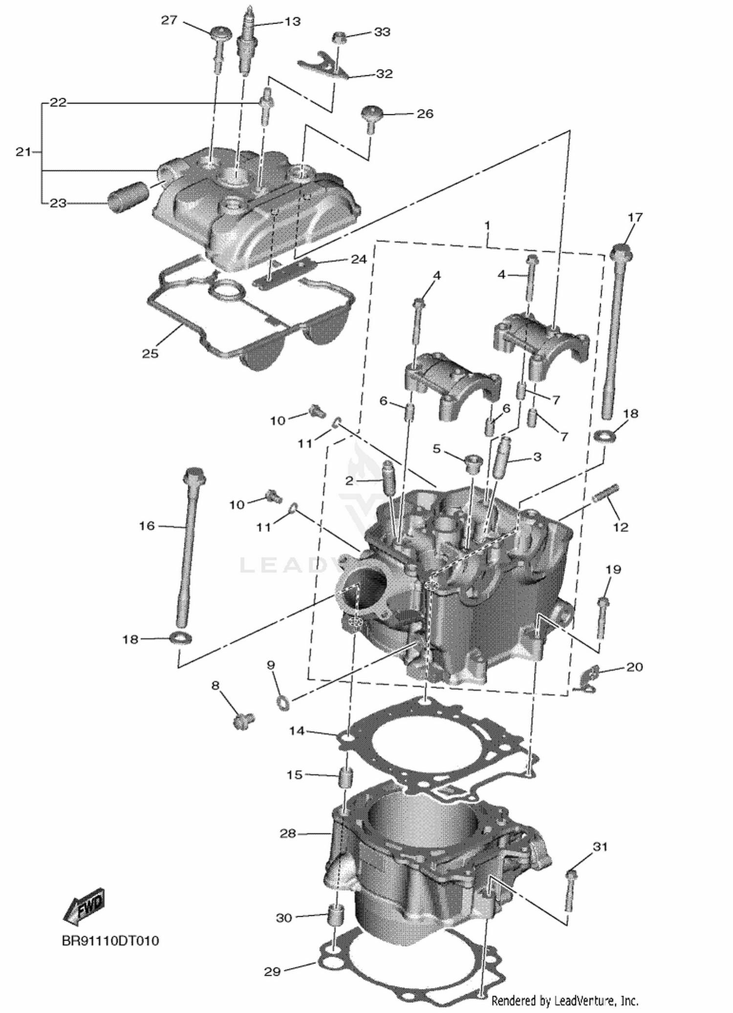 01 CYLINDER