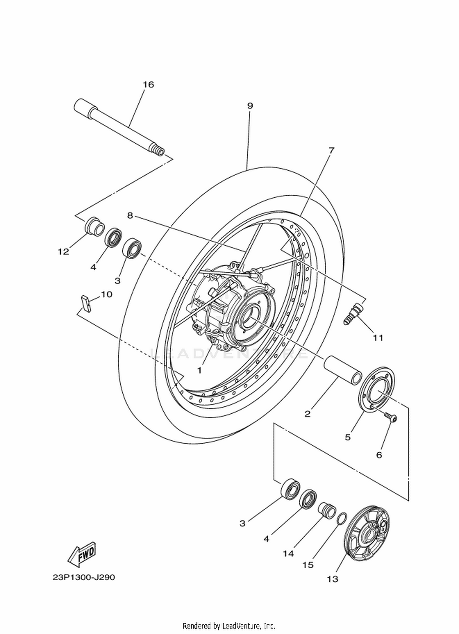 Assembly diagram