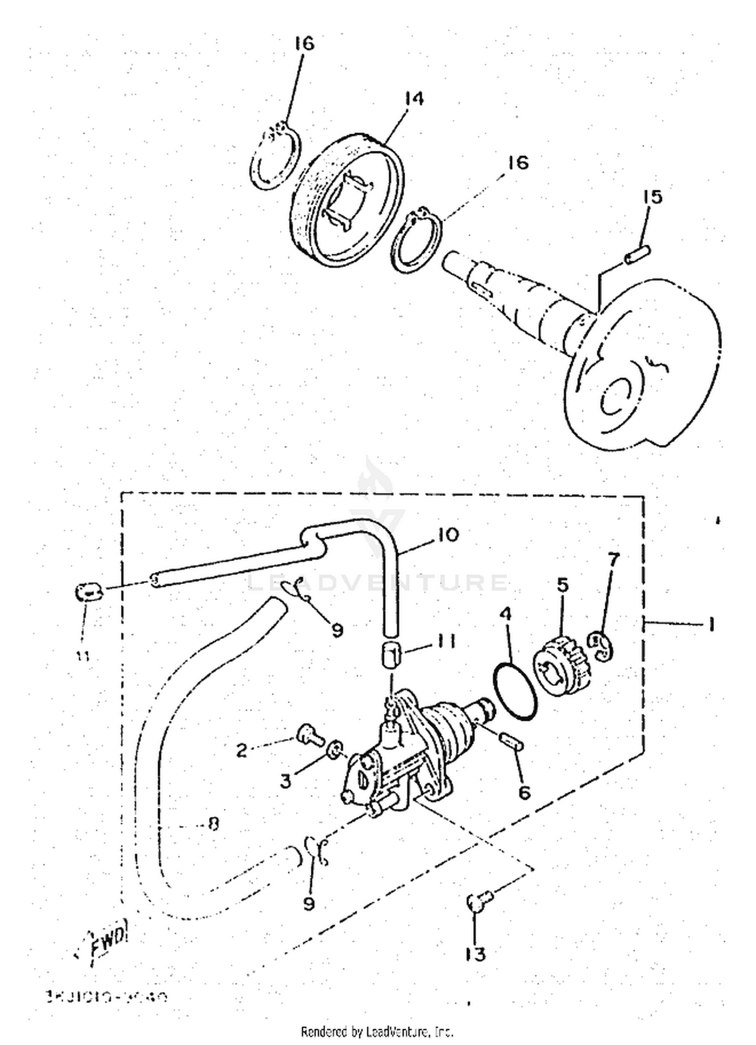 04 OIL PUMP