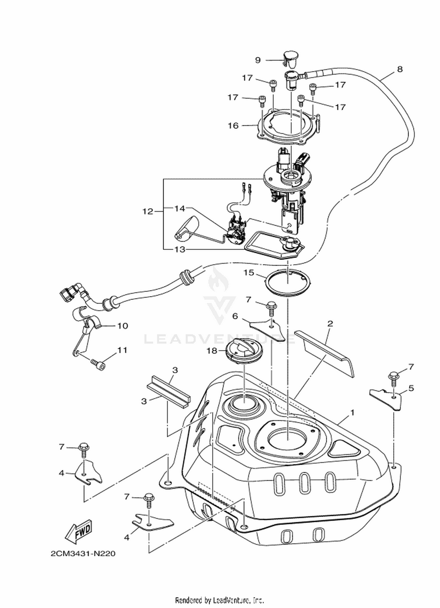 Assembly diagram