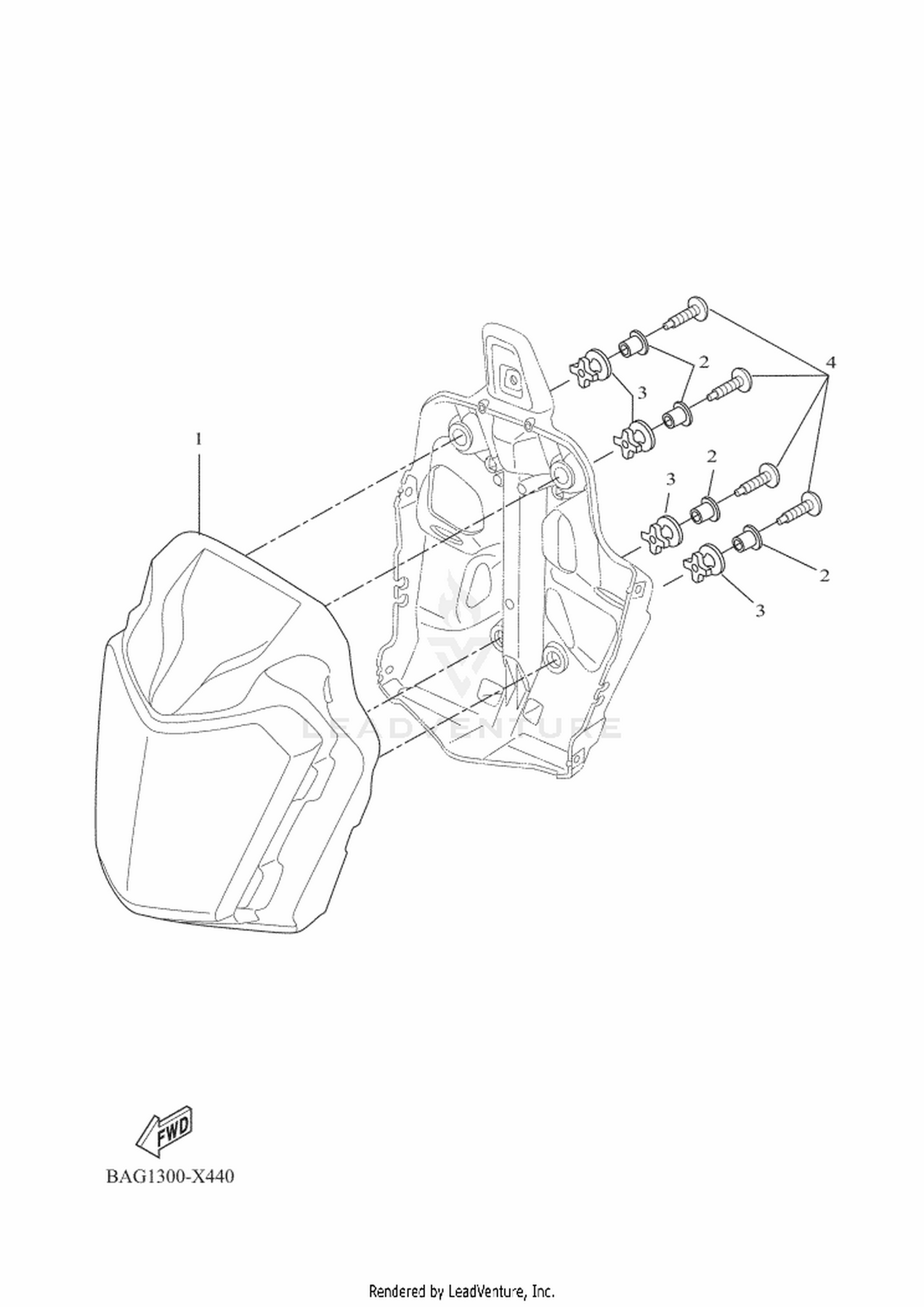 45 HEADLIGHT